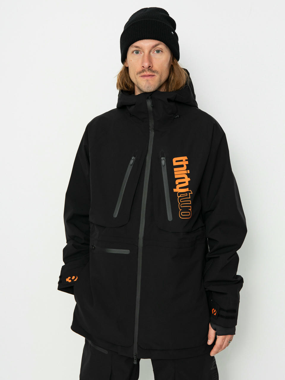 Pentru bărbați Geacă de snowboard ThirtyTwo Tm (black)