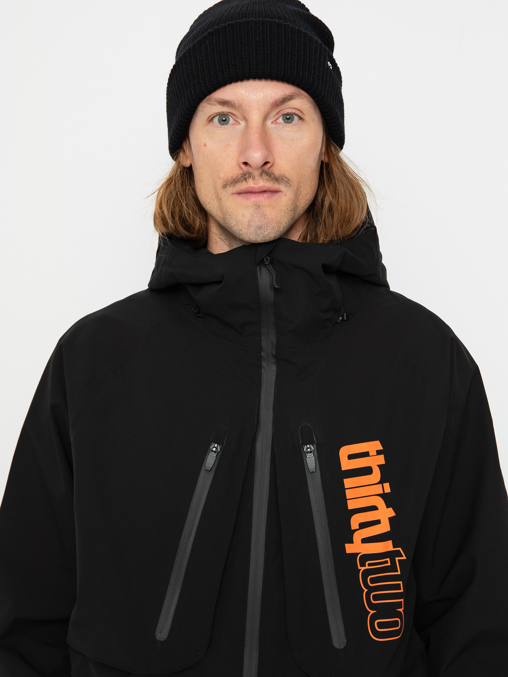 Pentru bărbați Geacă de snowboard ThirtyTwo Tm (black)