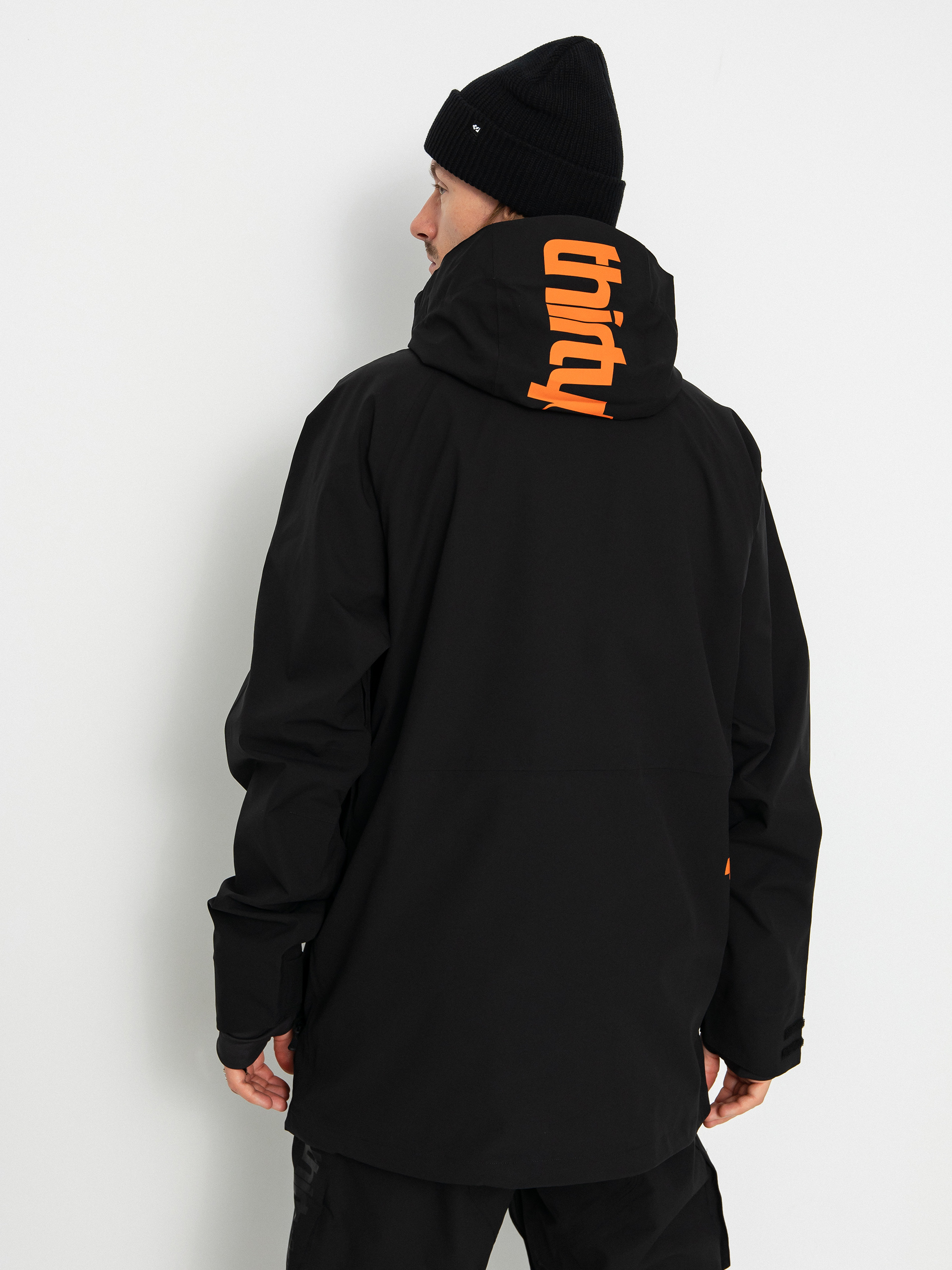 Pentru bărbați Geacă de snowboard ThirtyTwo Tm (black)