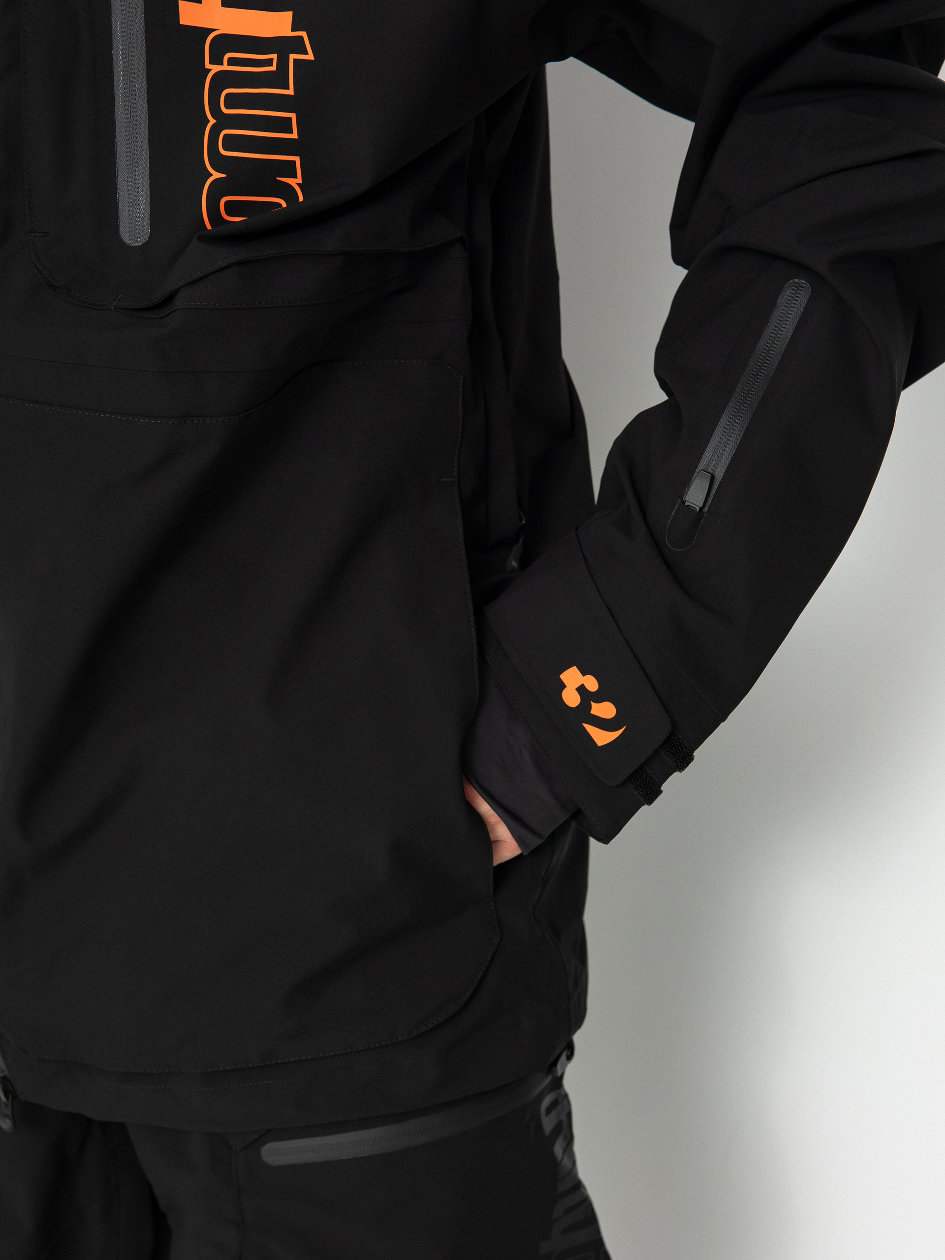 Pentru bărbați Geacă de snowboard ThirtyTwo Tm (black)