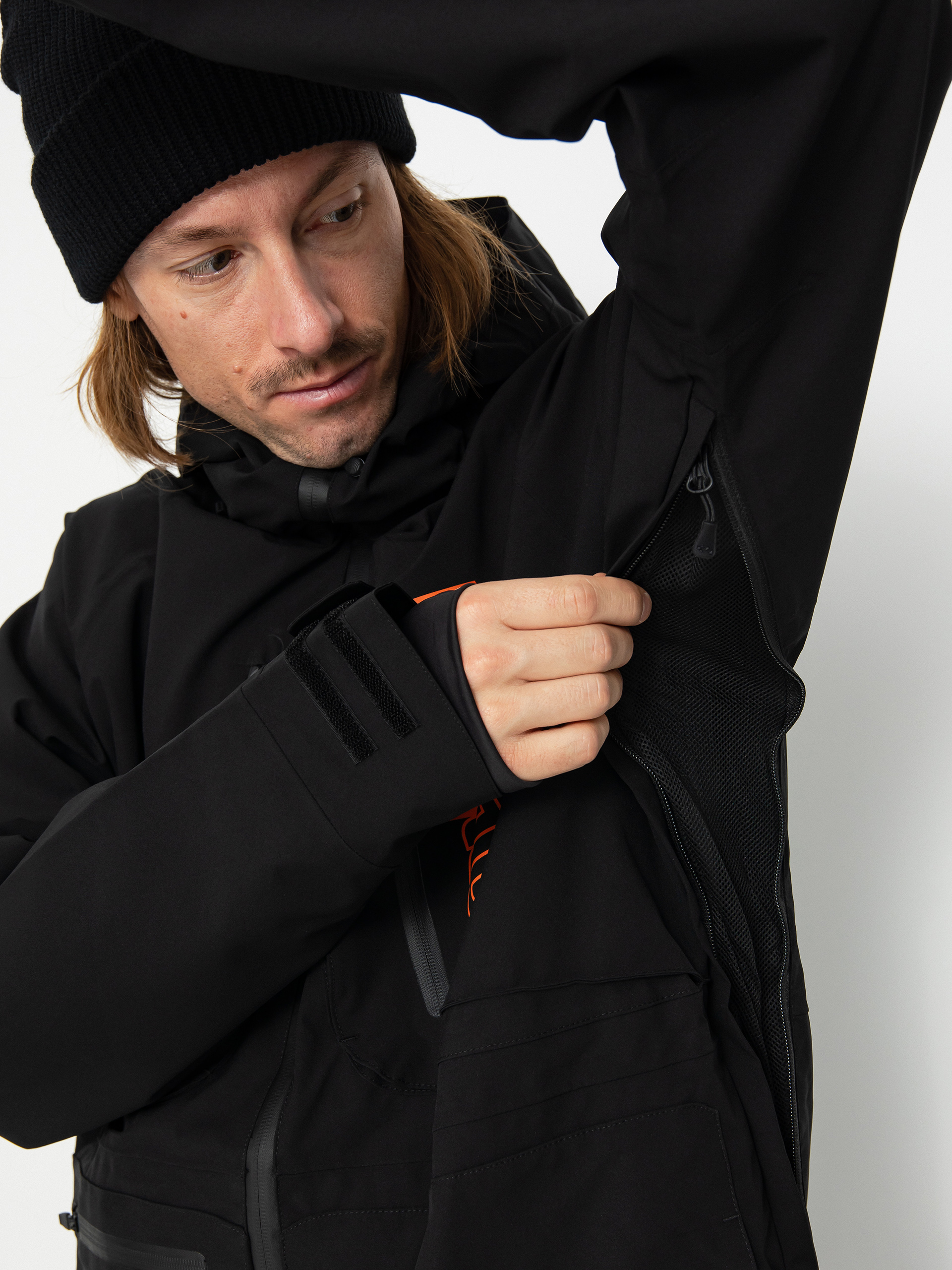 Pentru bărbați Geacă de snowboard ThirtyTwo Tm (black)