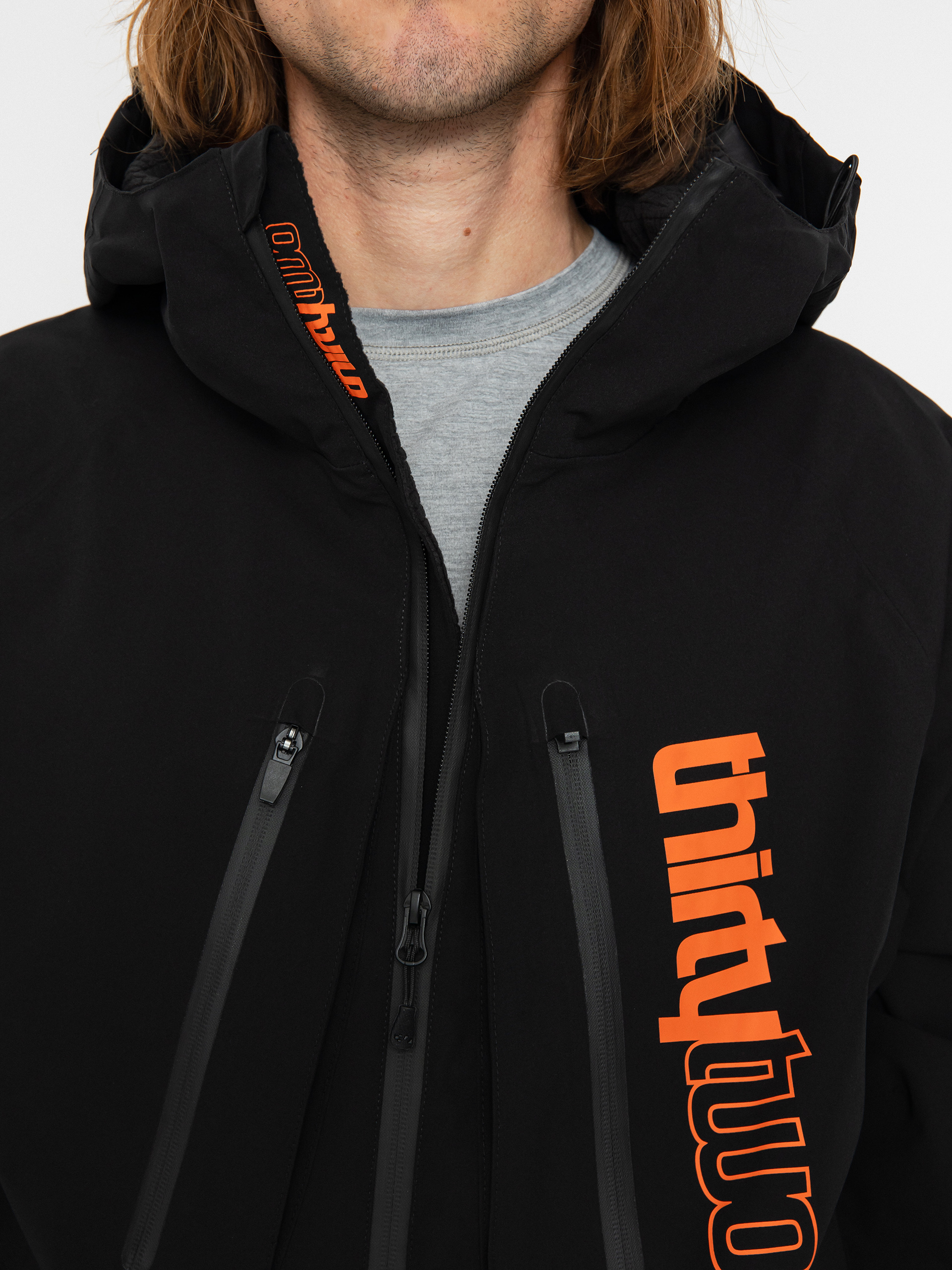 Pentru bărbați Geacă de snowboard ThirtyTwo Tm (black)