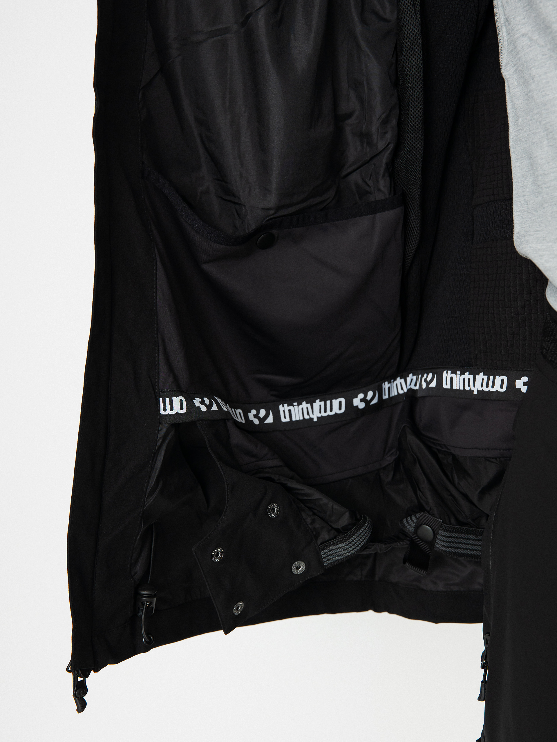 Pentru bărbați Geacă de snowboard ThirtyTwo Tm (black)