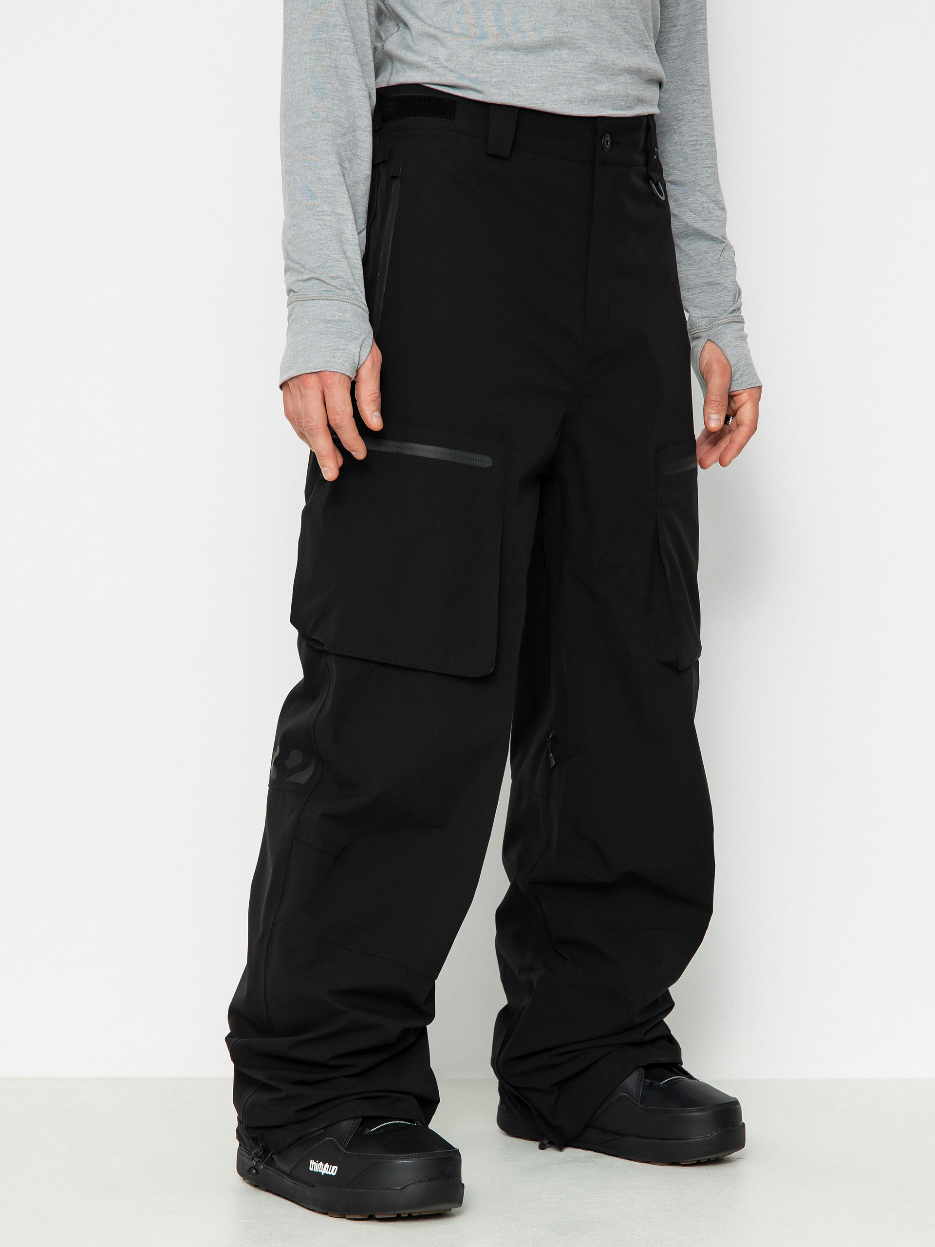 Pantaloni pentru snowboard ThirtyTwo Tm (black)