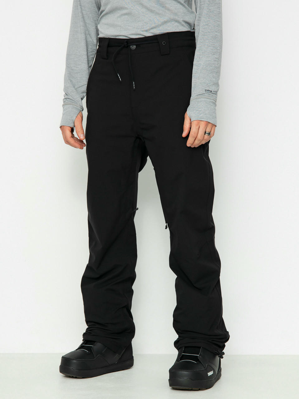 Pentru bărbați Pantaloni pentru snowboard ThirtyTwo Wooderson (black)