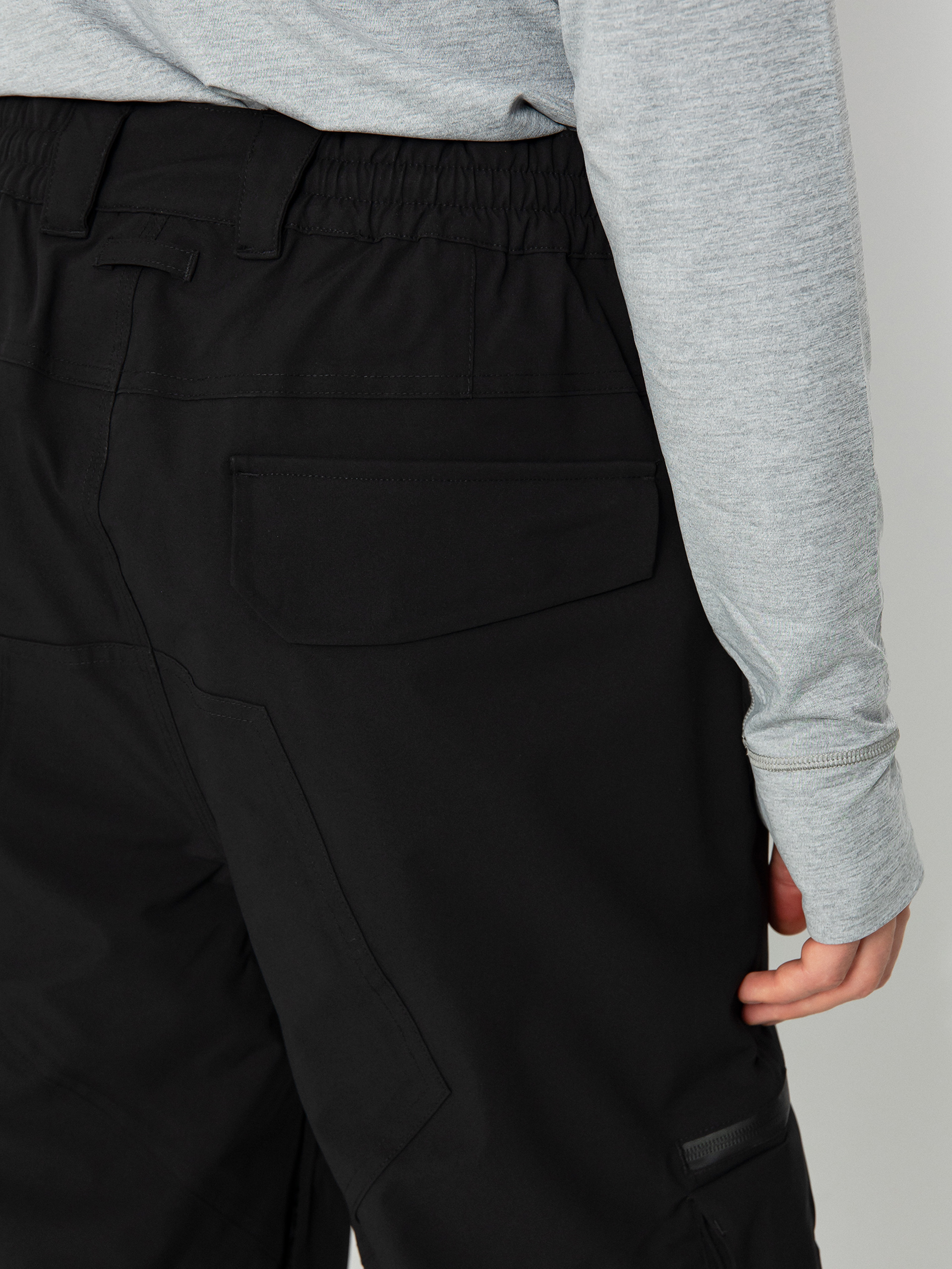 Pentru bărbați Pantaloni pentru snowboard ThirtyTwo Blahzay Cargo (black)