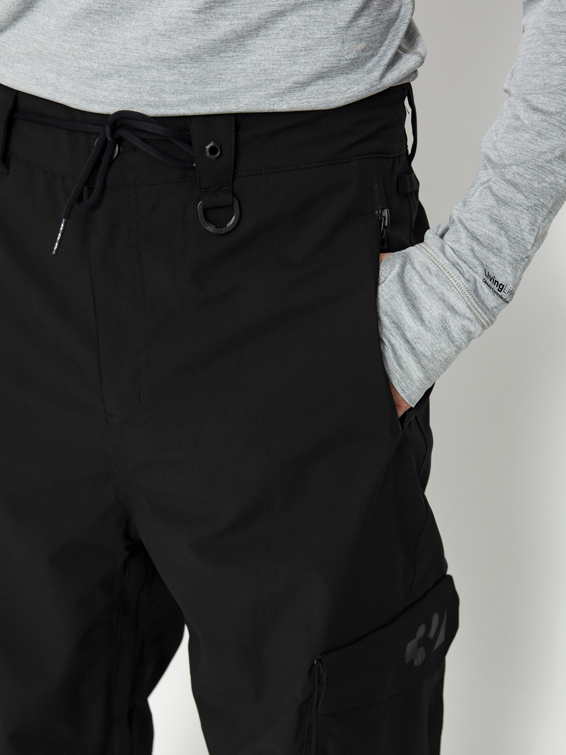 Pentru bărbați Pantaloni pentru snowboard ThirtyTwo Blahzay Cargo (black)
