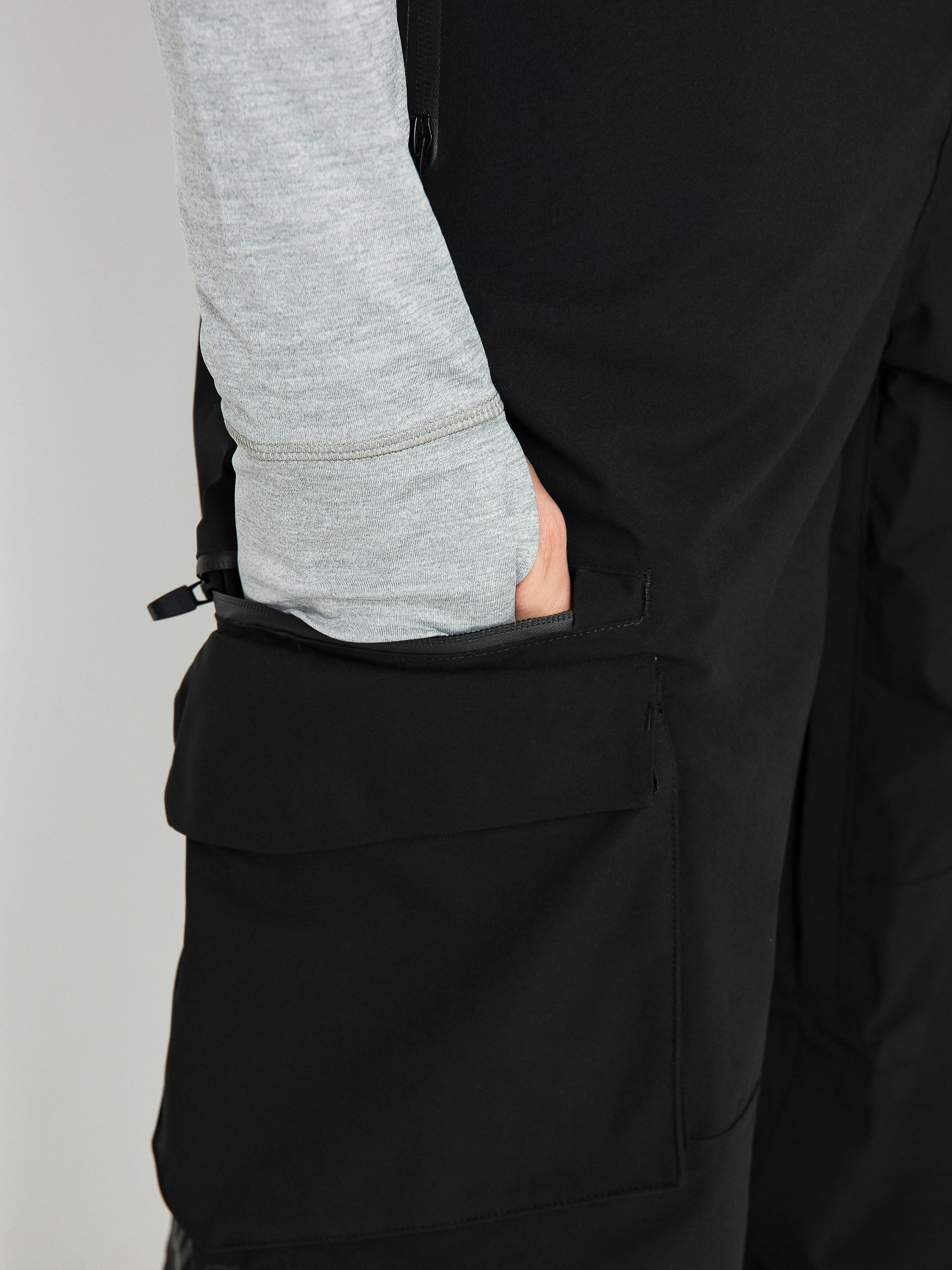 Pentru bărbați Pantaloni pentru snowboard ThirtyTwo Blahzay Cargo (black)