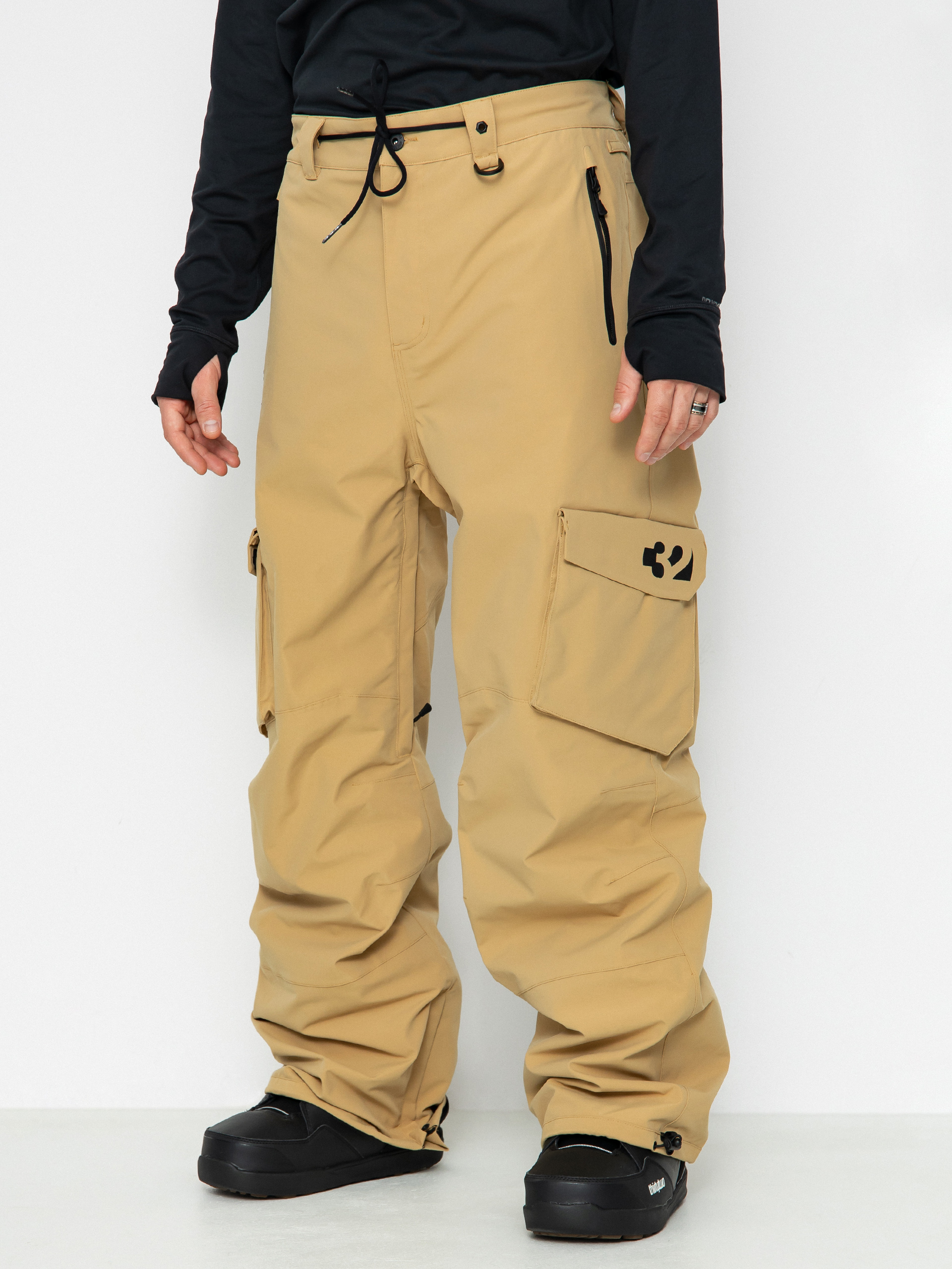Pantaloni pentru snowboard ThirtyTwo Blahzay Cargo (khaki)