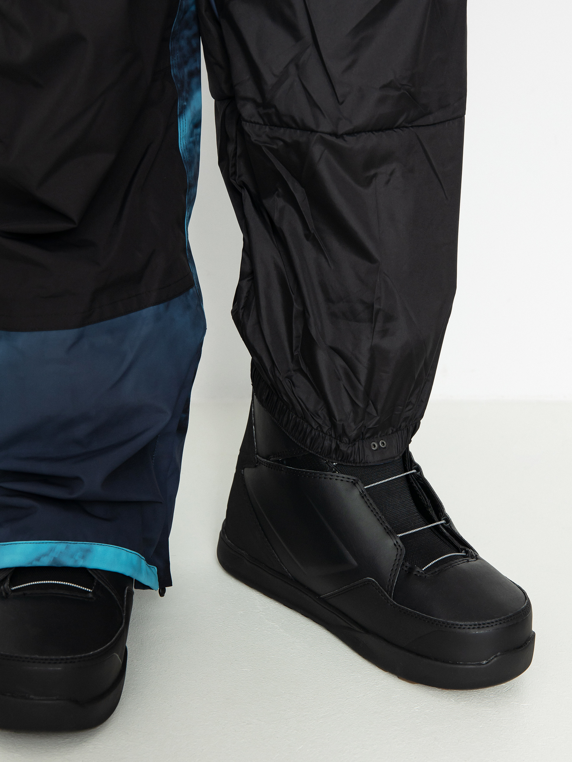 Pentru bărbați Pantaloni pentru snowboard ThirtyTwo Basement Bib (haze)