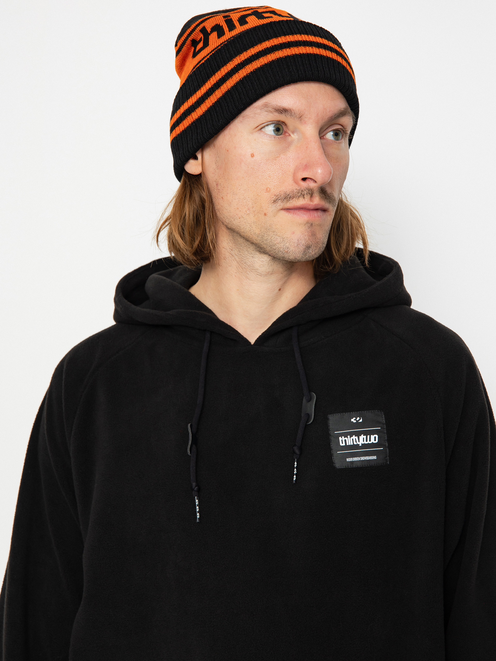 Hanorac cu glugă ThirtyTwo Rest Stop (black)