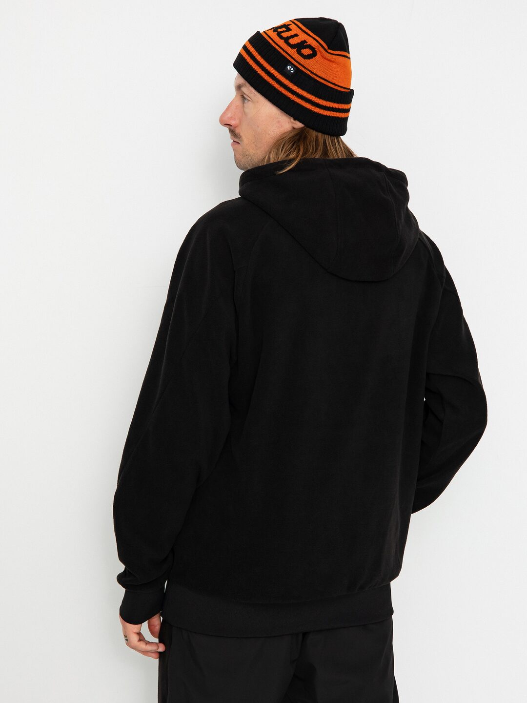 Hanorac cu glugă ThirtyTwo Rest Stop (black)