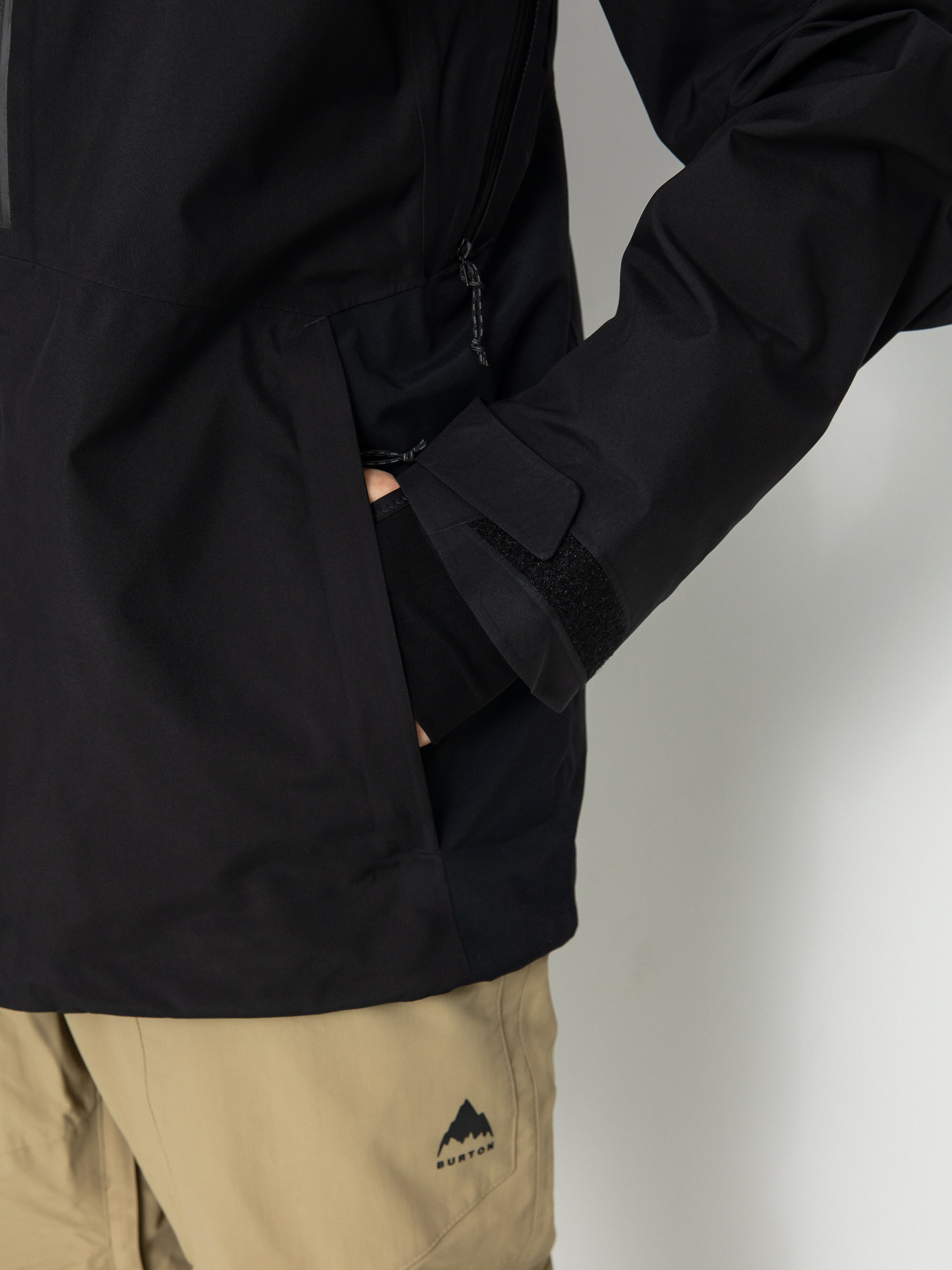 Pentru bărbați Geacă de snowboard Burton Ak Gore Swash (true black)