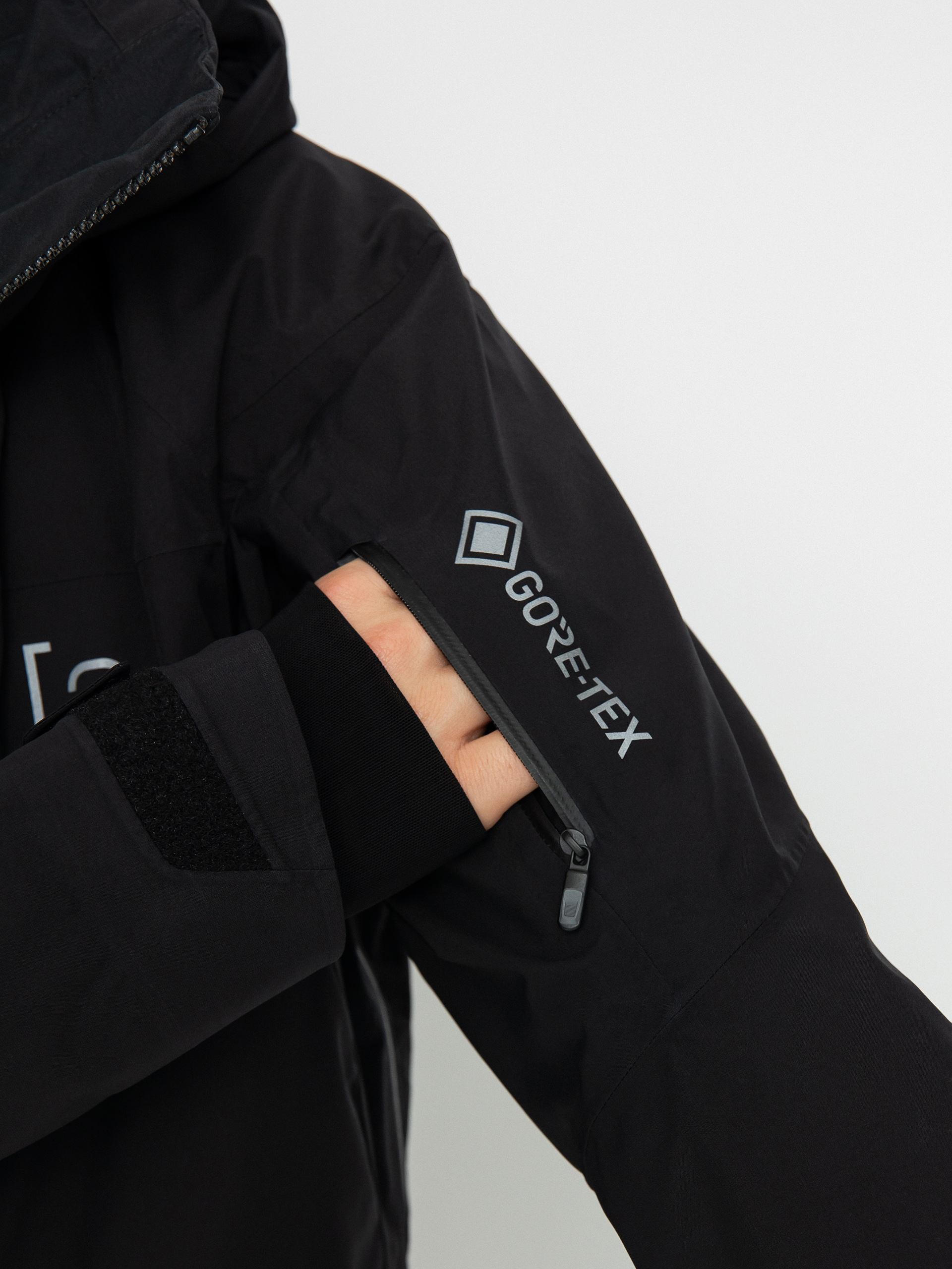 Pentru bărbați Geacă de snowboard Burton Ak Gore Swash (true black)