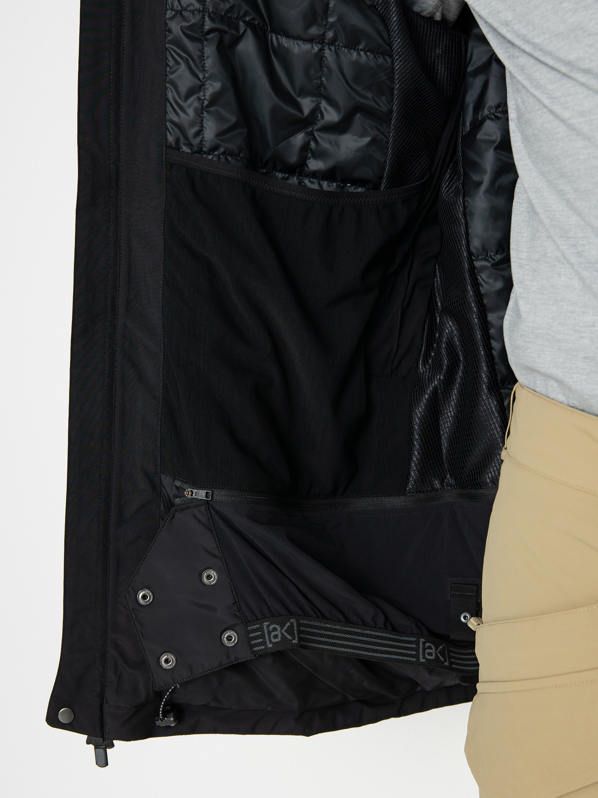 Pentru bărbați Geacă de snowboard Burton Ak Gore Swash (true black)