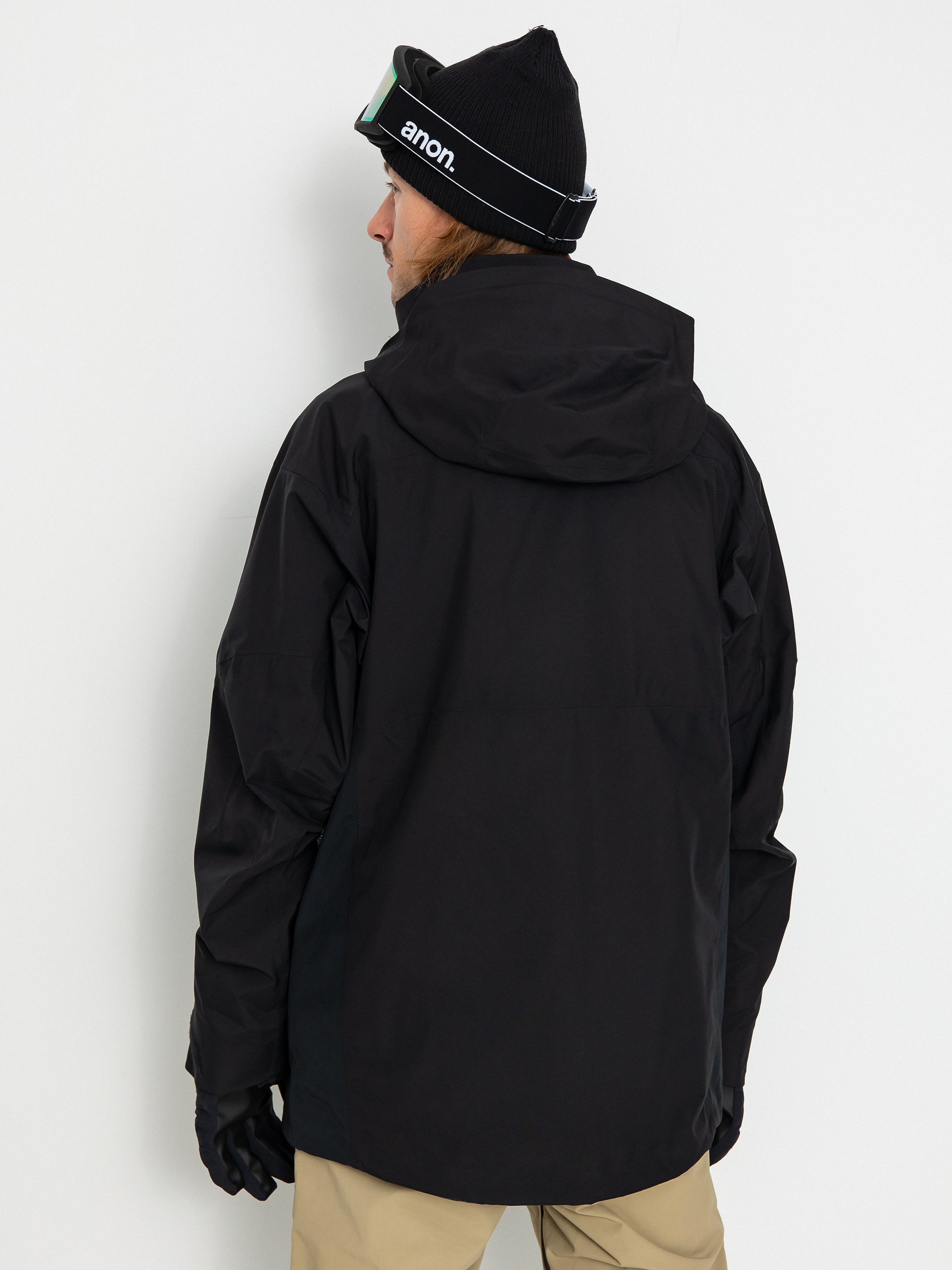 Pentru bărbați Geacă de snowboard Burton Ak Gore Swash (true black)