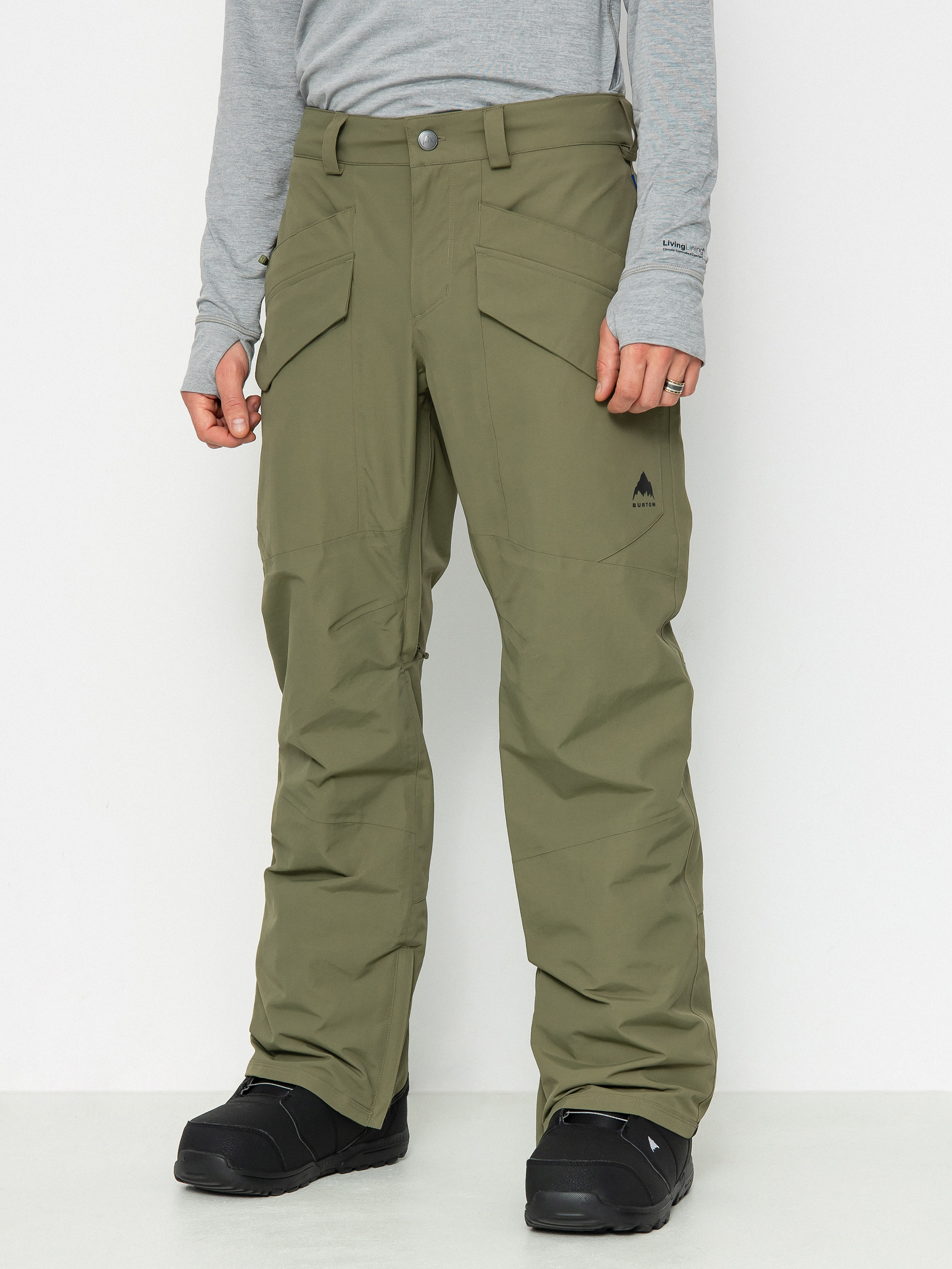 Pentru bărbați Pantaloni pentru snowboard Burton Covert 2.0 (forest moss)