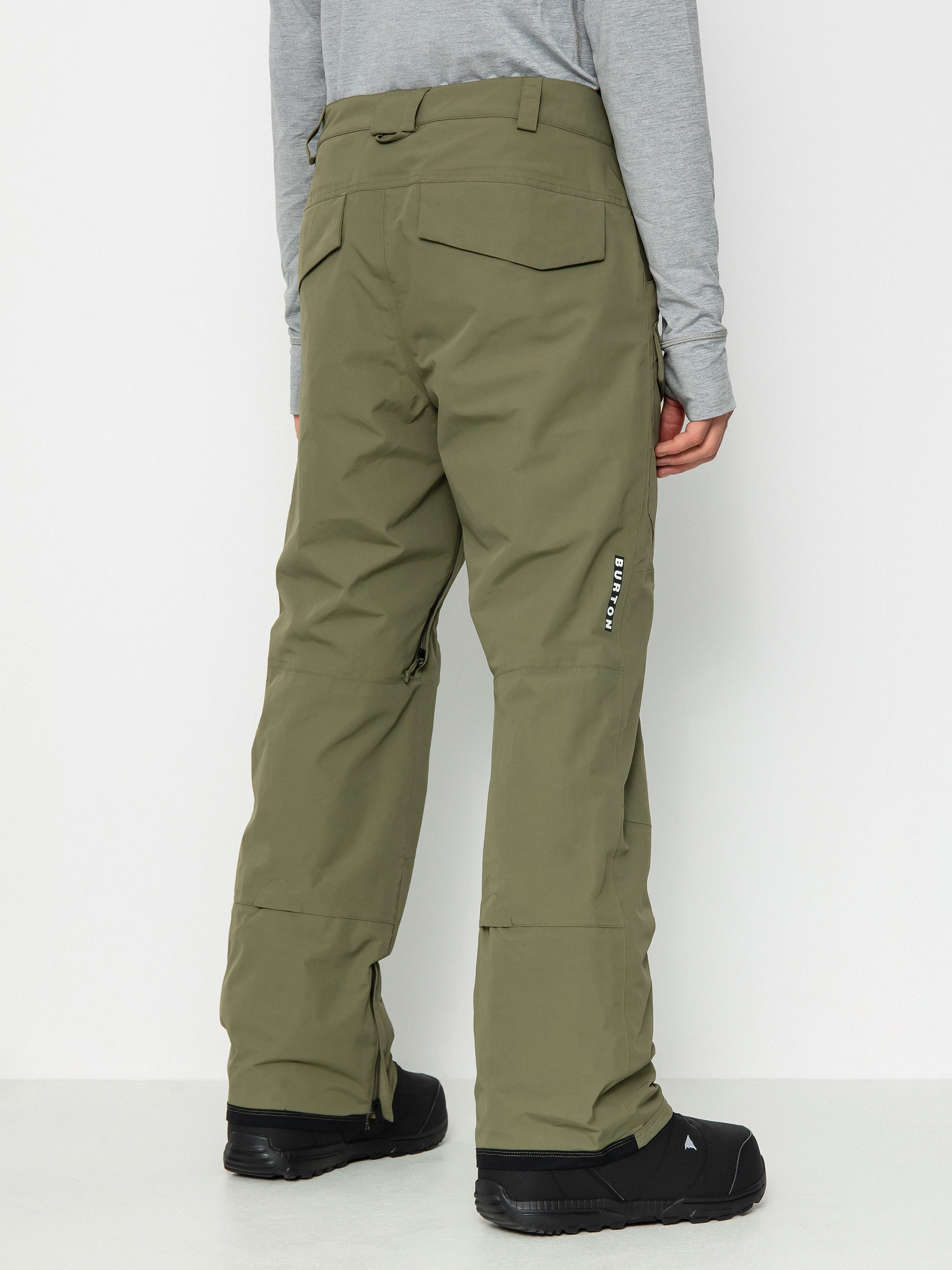 Pentru bărbați Pantaloni pentru snowboard Burton Covert 2.0 (forest moss)
