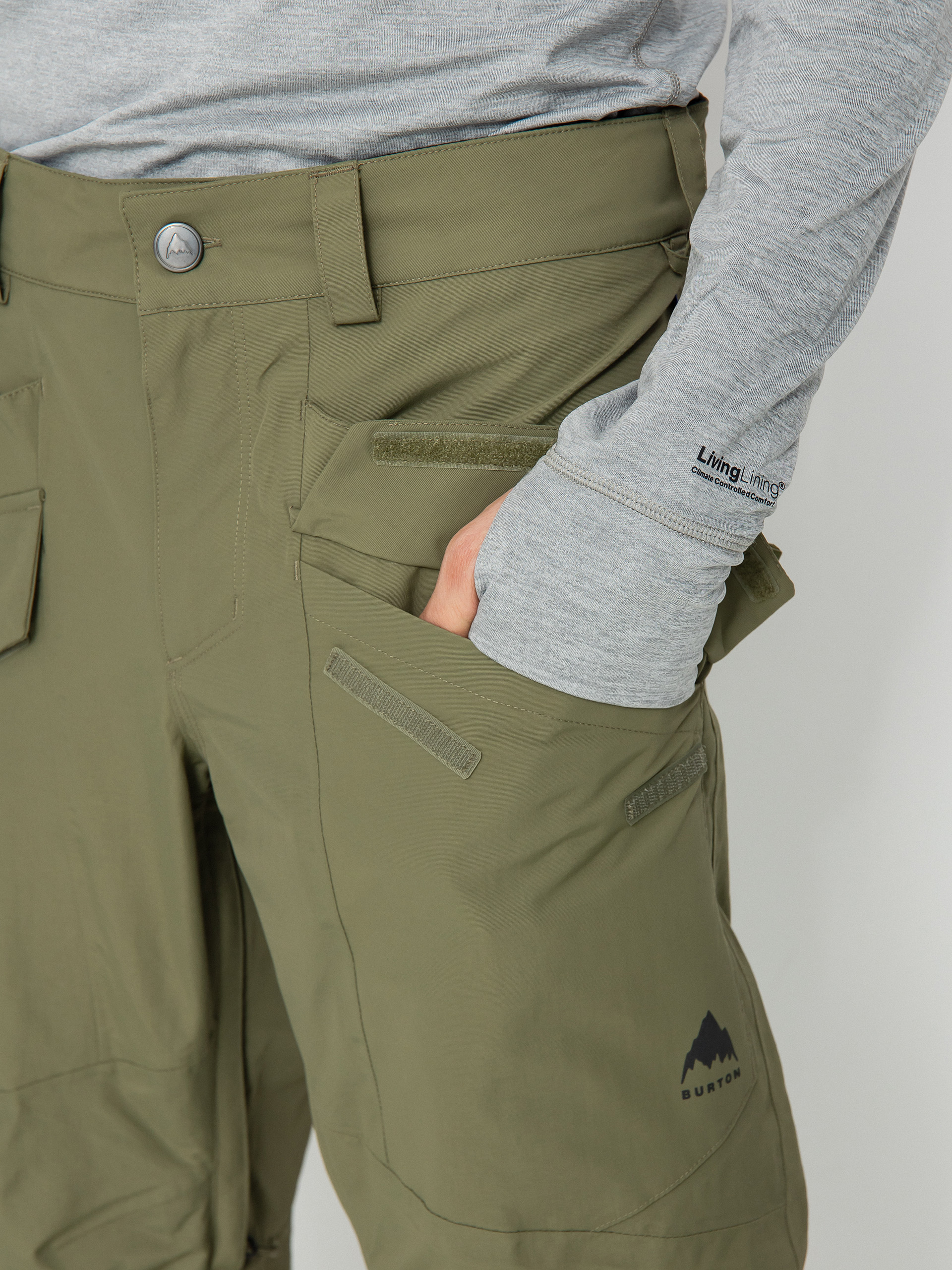 Pentru bărbați Pantaloni pentru snowboard Burton Covert 2.0 (forest moss)