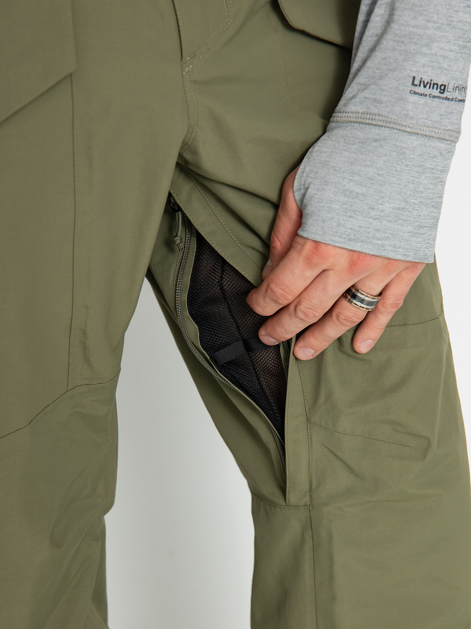 Pentru bărbați Pantaloni pentru snowboard Burton Covert 2.0 (forest moss)