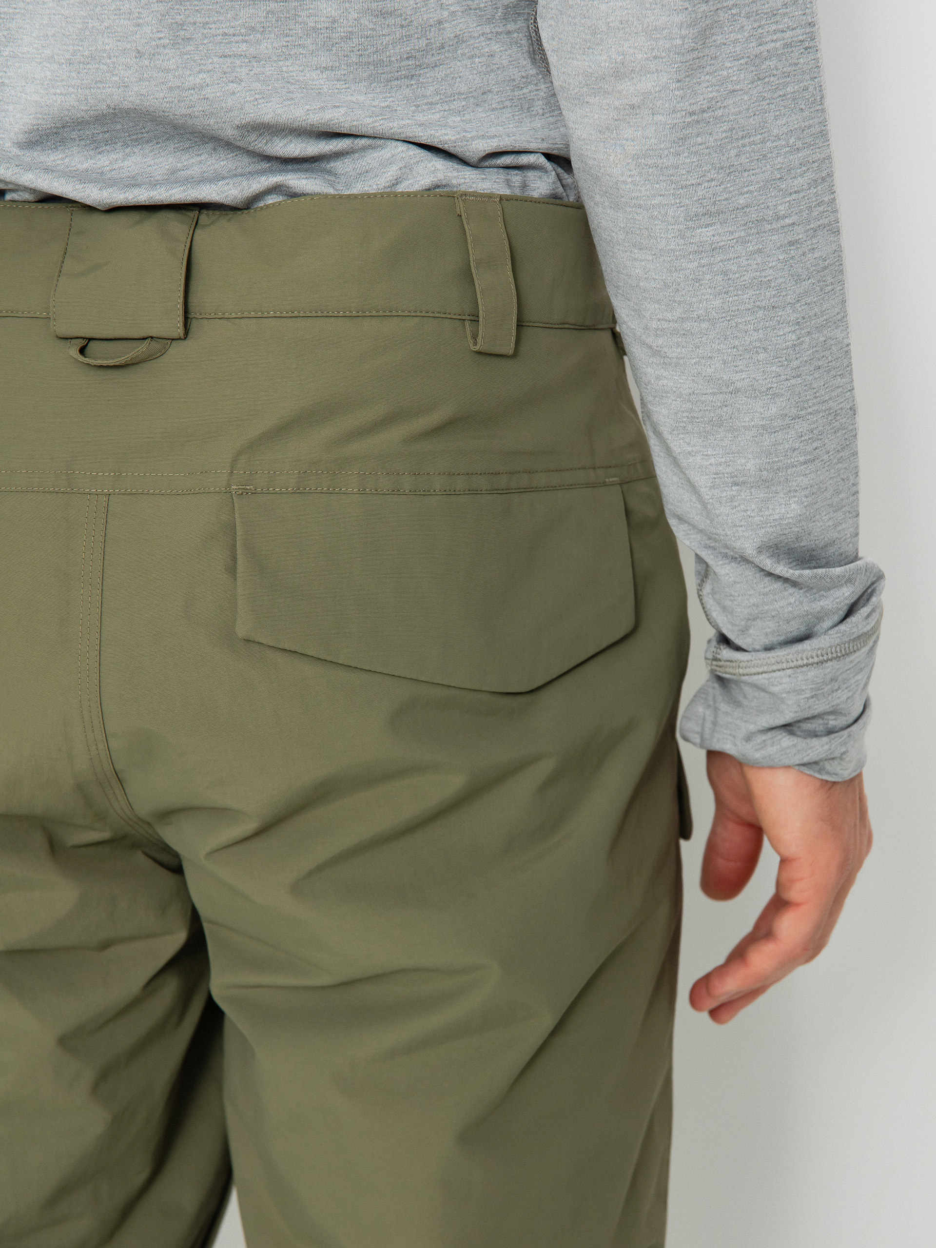 Pentru bărbați Pantaloni pentru snowboard Burton Covert 2.0 (forest moss)