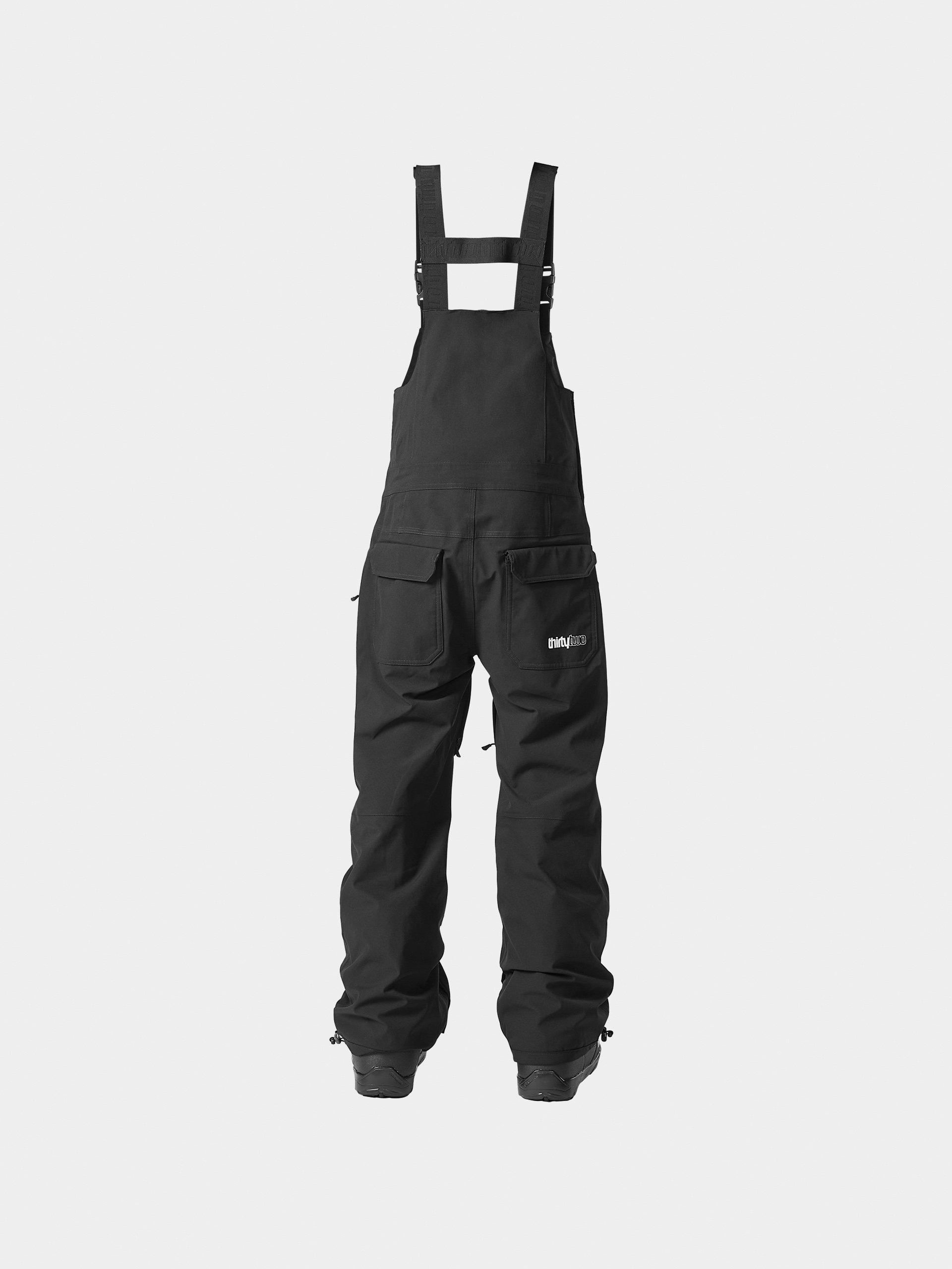 Pantaloni pentru snowboard ThirtyTwo Youth Basement Bib JR (black)