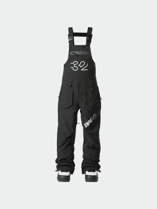 Pantaloni pentru snowboard ThirtyTwo Youth Basement Bib JR (black)