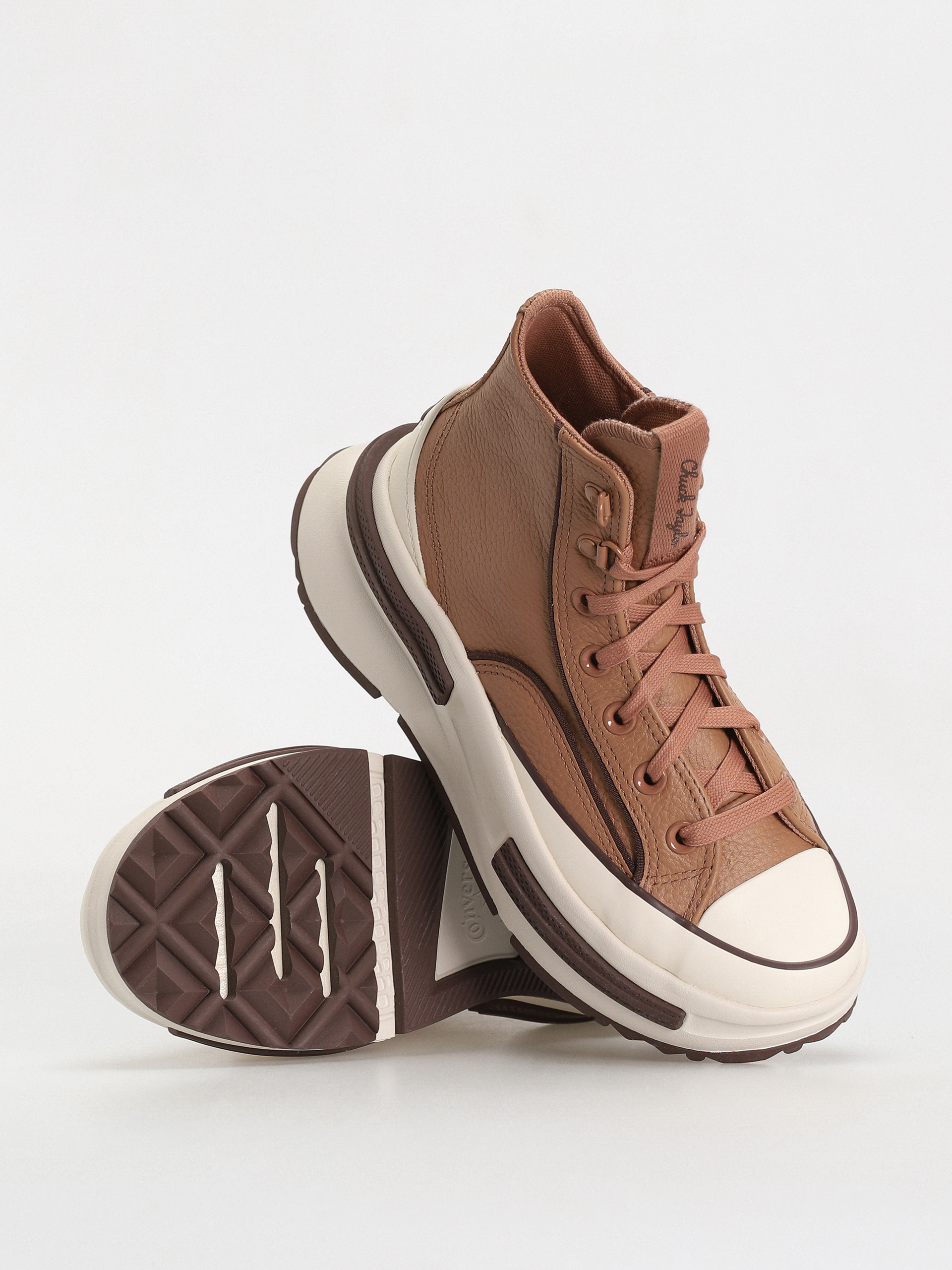 Pantofi Converse Run Star Legacy Cx Hi - maro (clay pot)