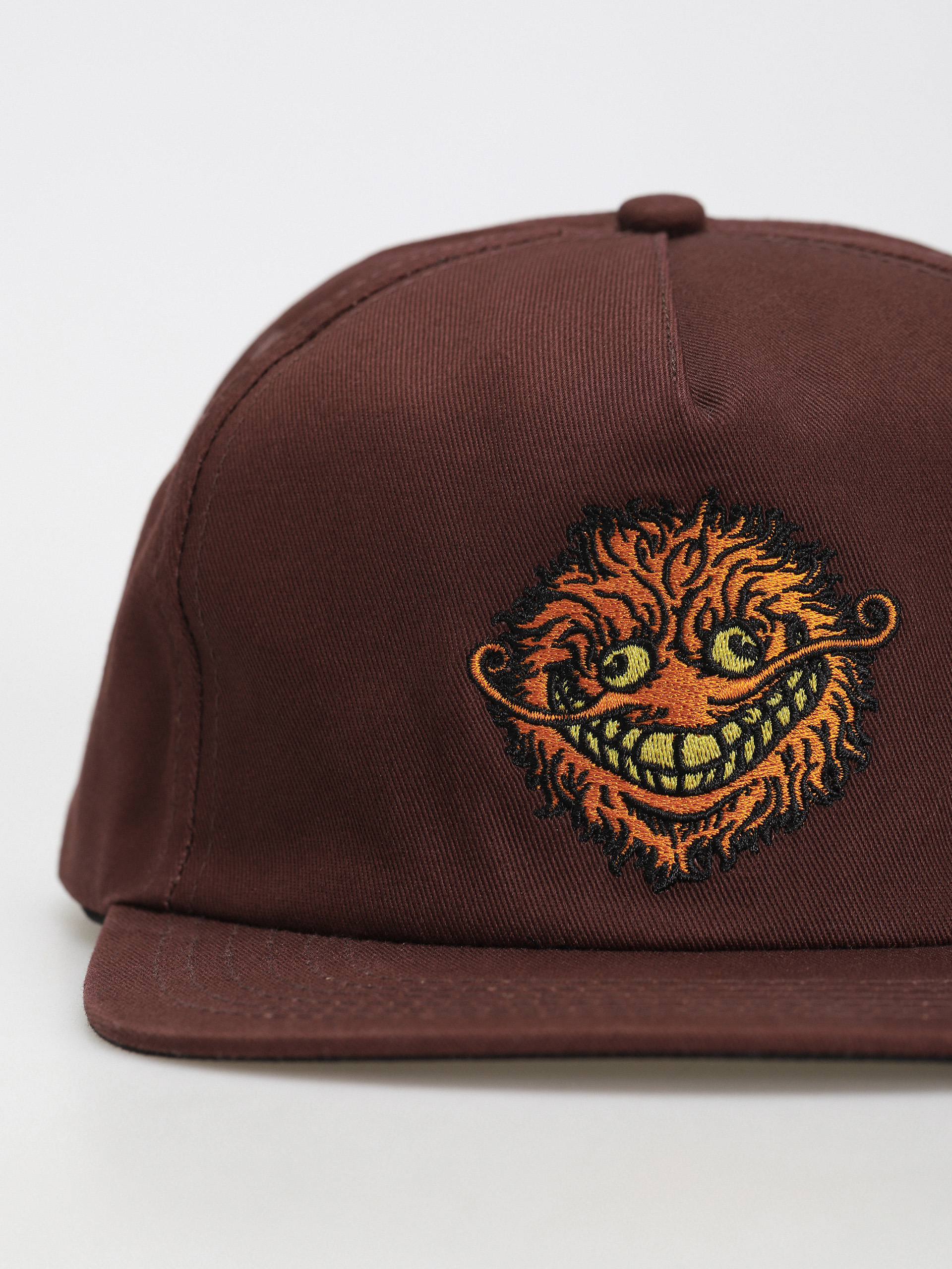 Șapcă Antihero Adj Grimple Snapback (maroon)