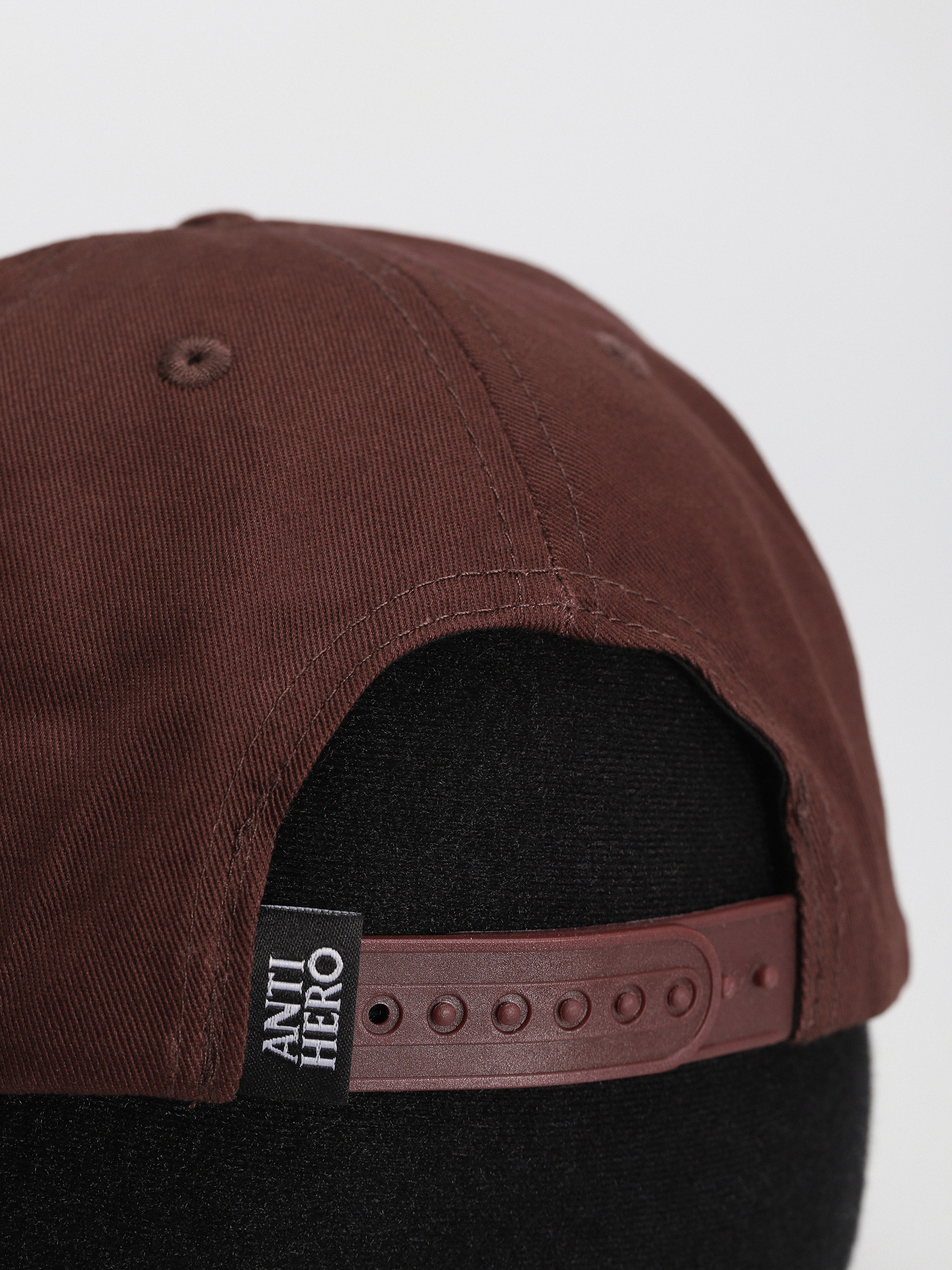 Șapcă Antihero Adj Grimple Snapback (maroon)