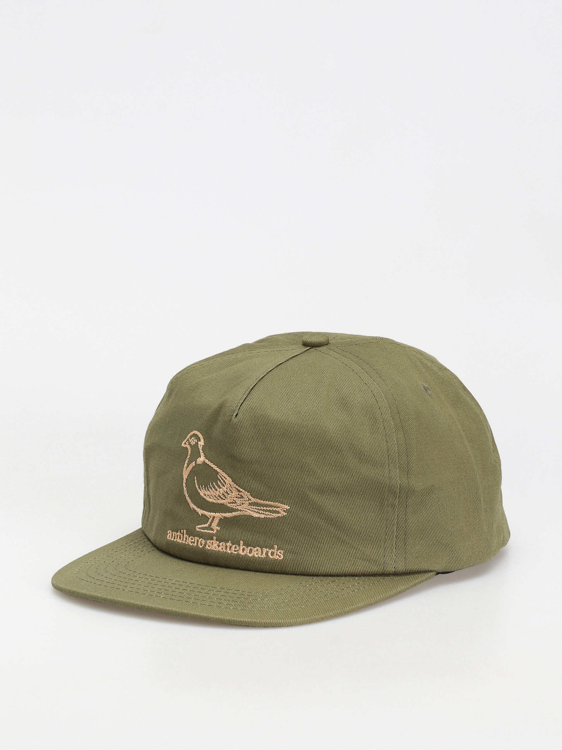 Șapcă Antihero Basic Pigeon Snapback (moss green)
