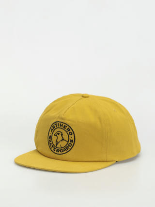 Șapcă Antihero Adj Bsc Pigeon Rd Snapback (mustard)