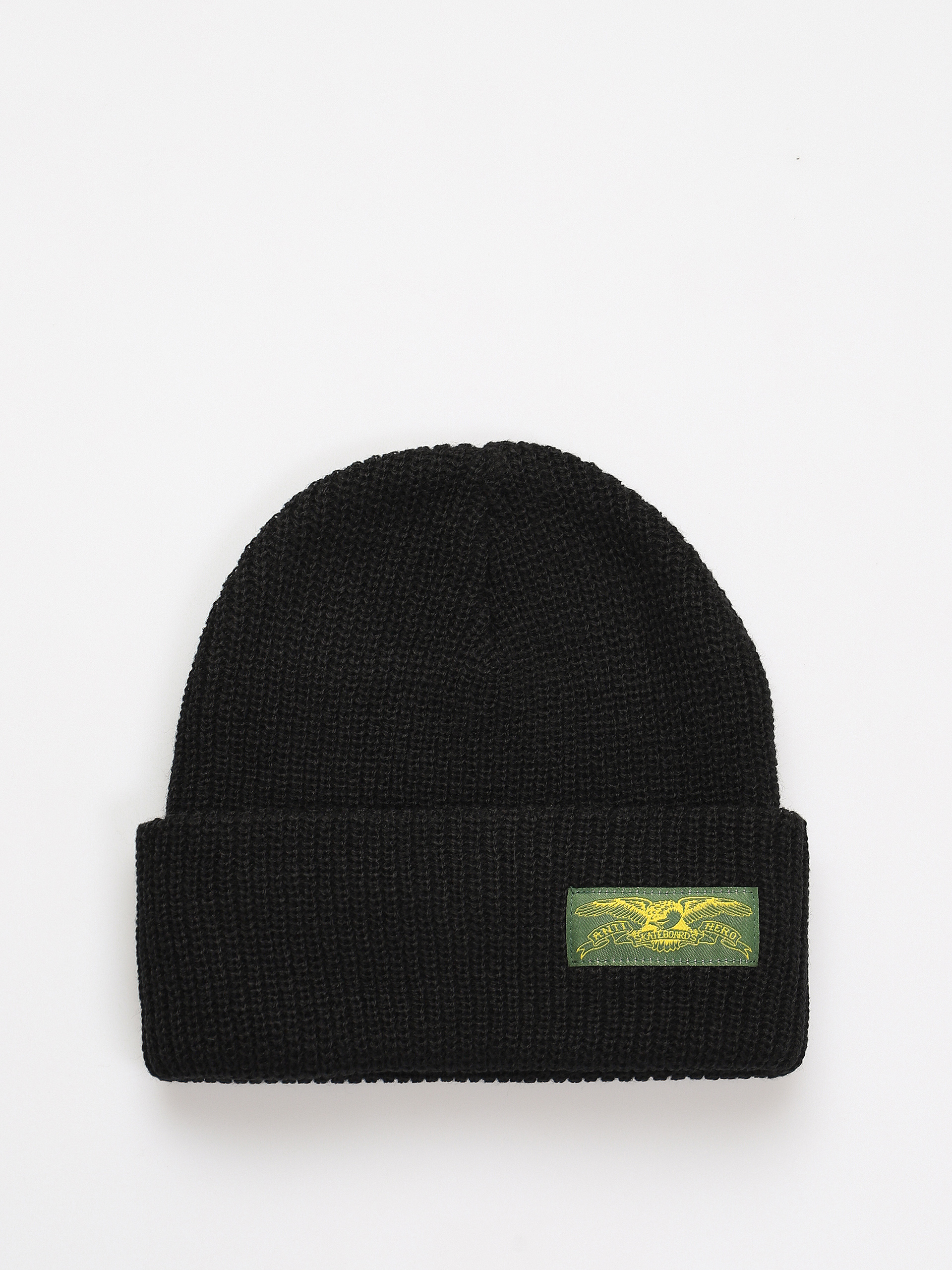 Căciulă Antihero Stock Eglelabl Beanie (black/yellow)