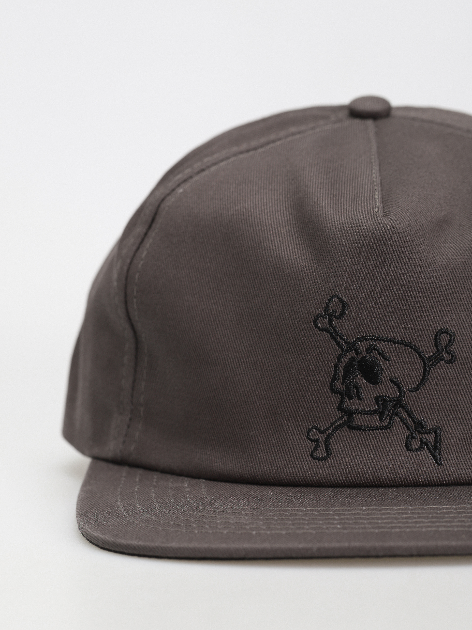 Șapcă Krooked Adj Style Snapback (charcoal/black)
