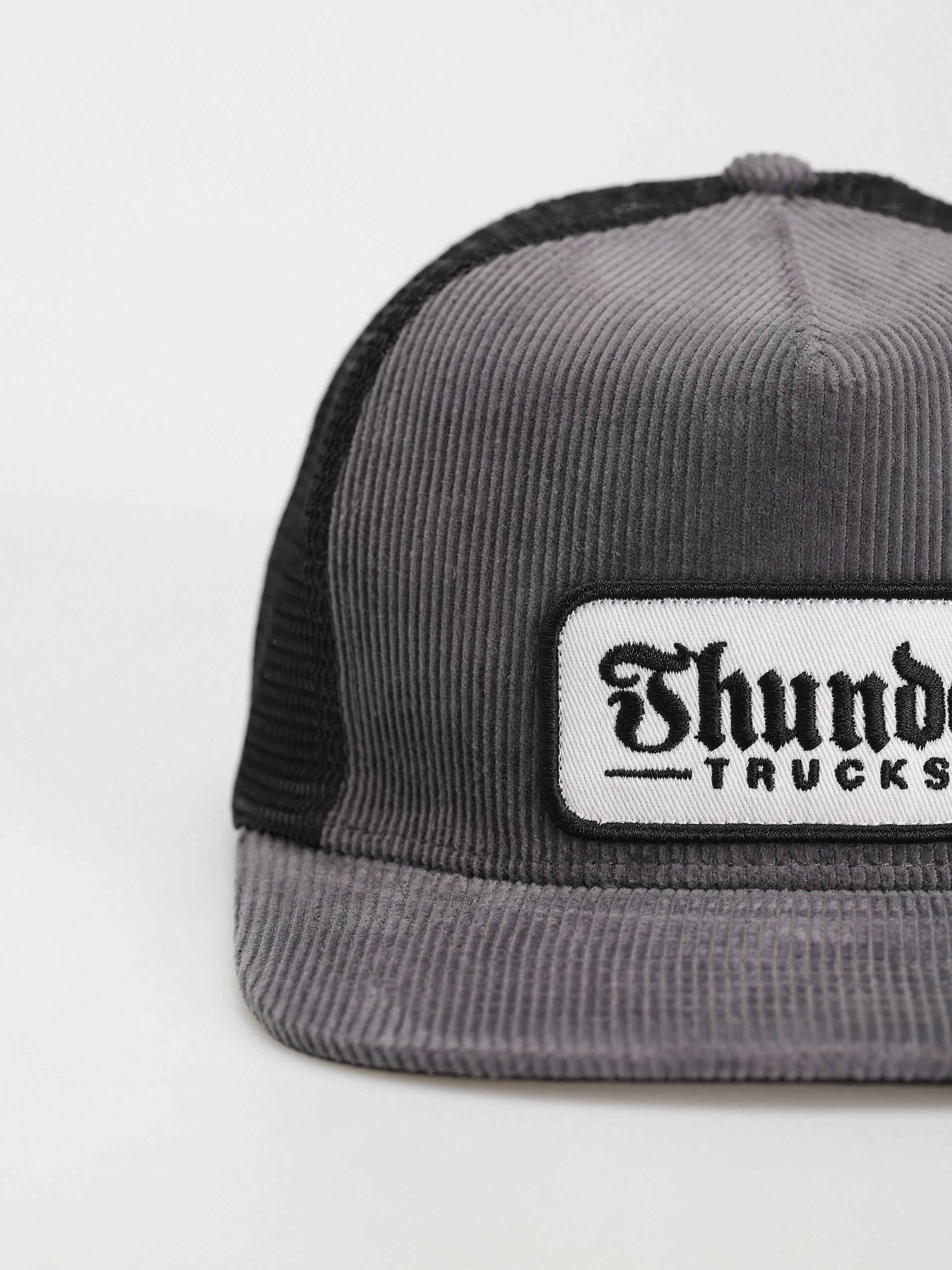 Șapcă Thunder Adj Script Ptch Snapback (charcoal/black)