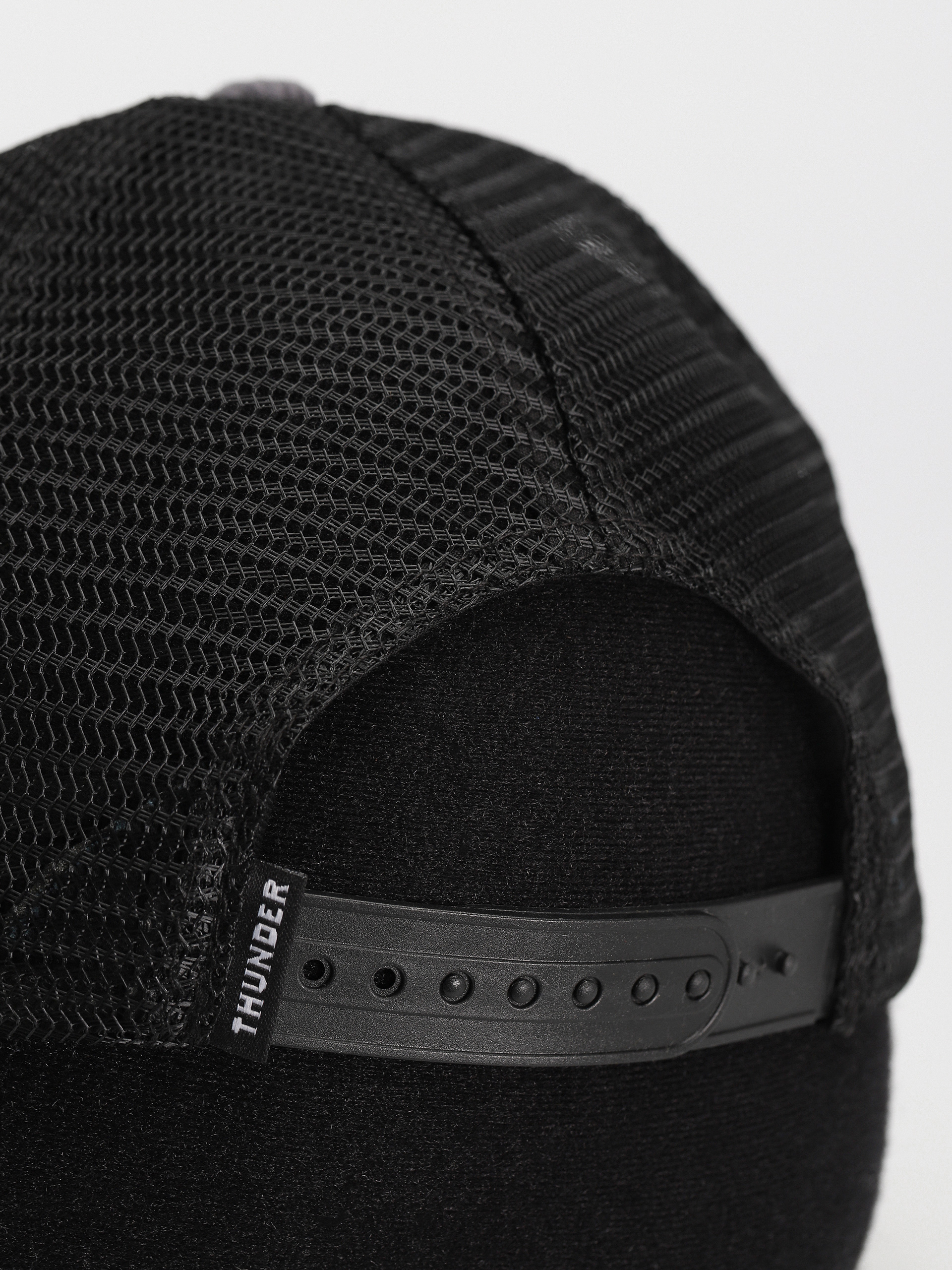 Șapcă Thunder Adj Script Ptch Snapback (charcoal/black)