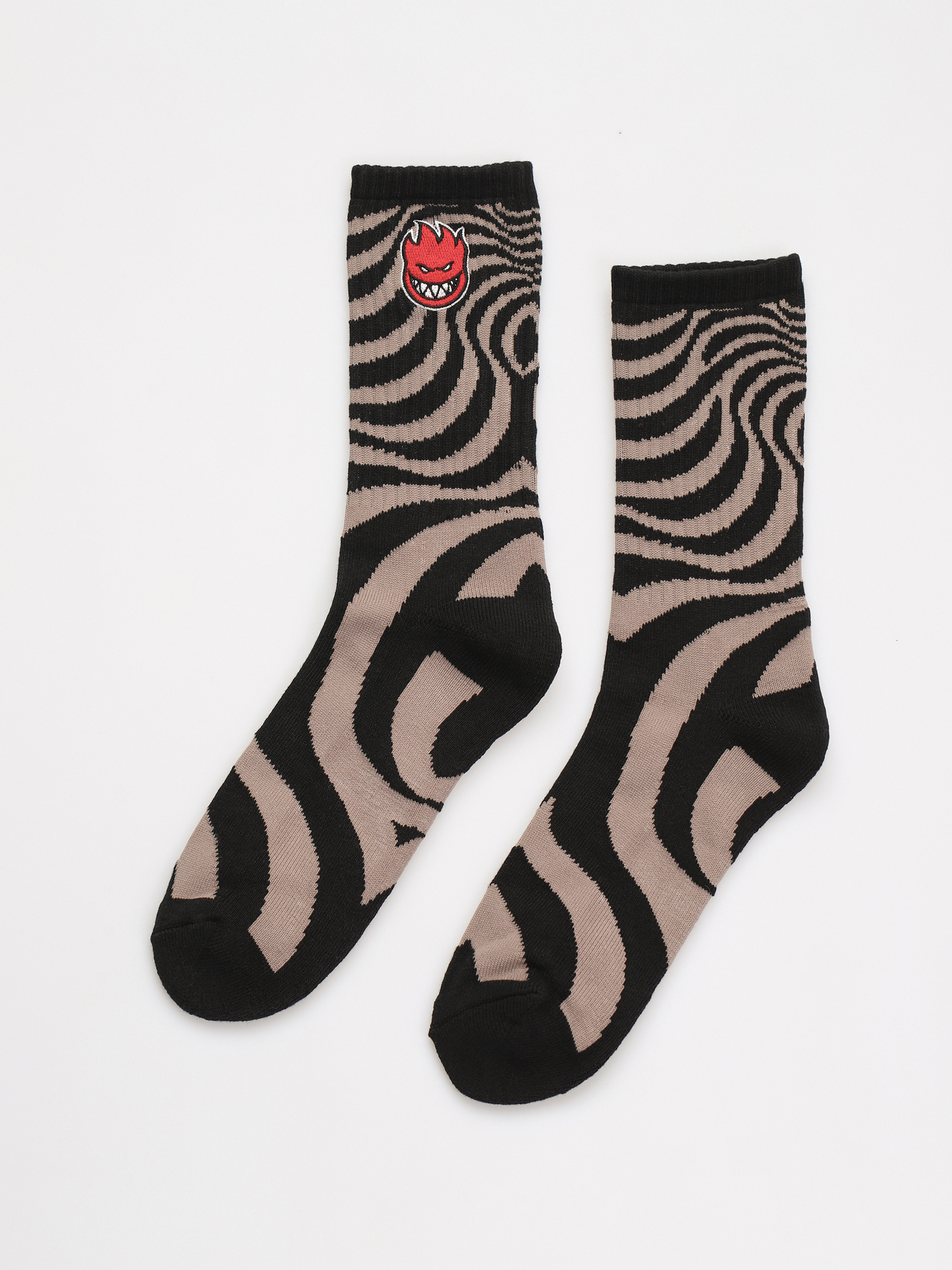 Șosete Spitfire Bh Fill Emb Swl (tan/black)