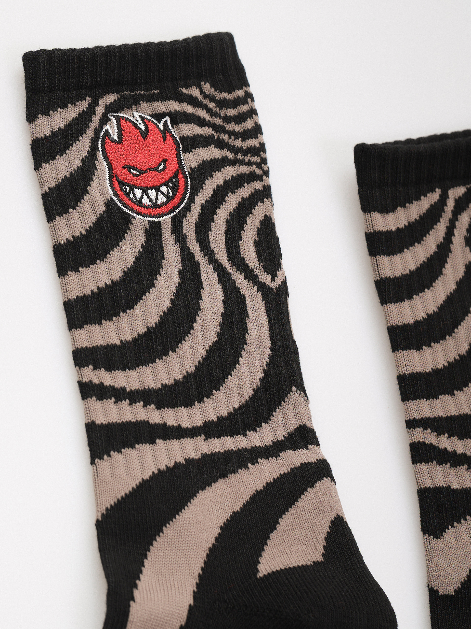 Șosete Spitfire Bh Fill Emb Swl (tan/black)