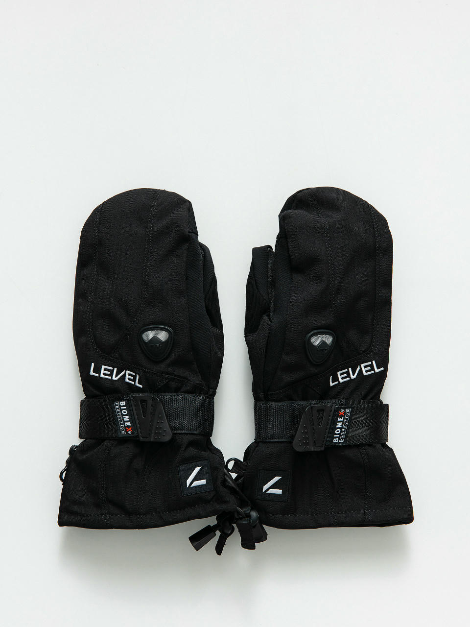 Mănuși Level snowboardowe JR Fly Mitt (black)