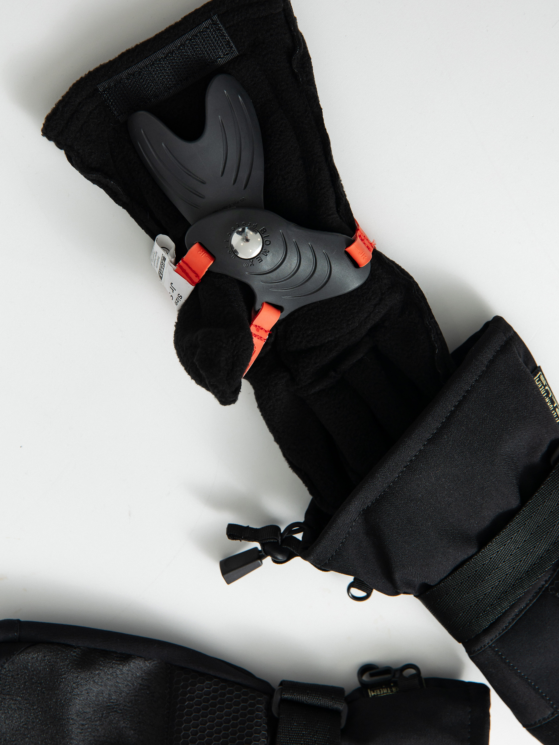 Mănuși Level snowboardowe JR Fly Mitt (black)