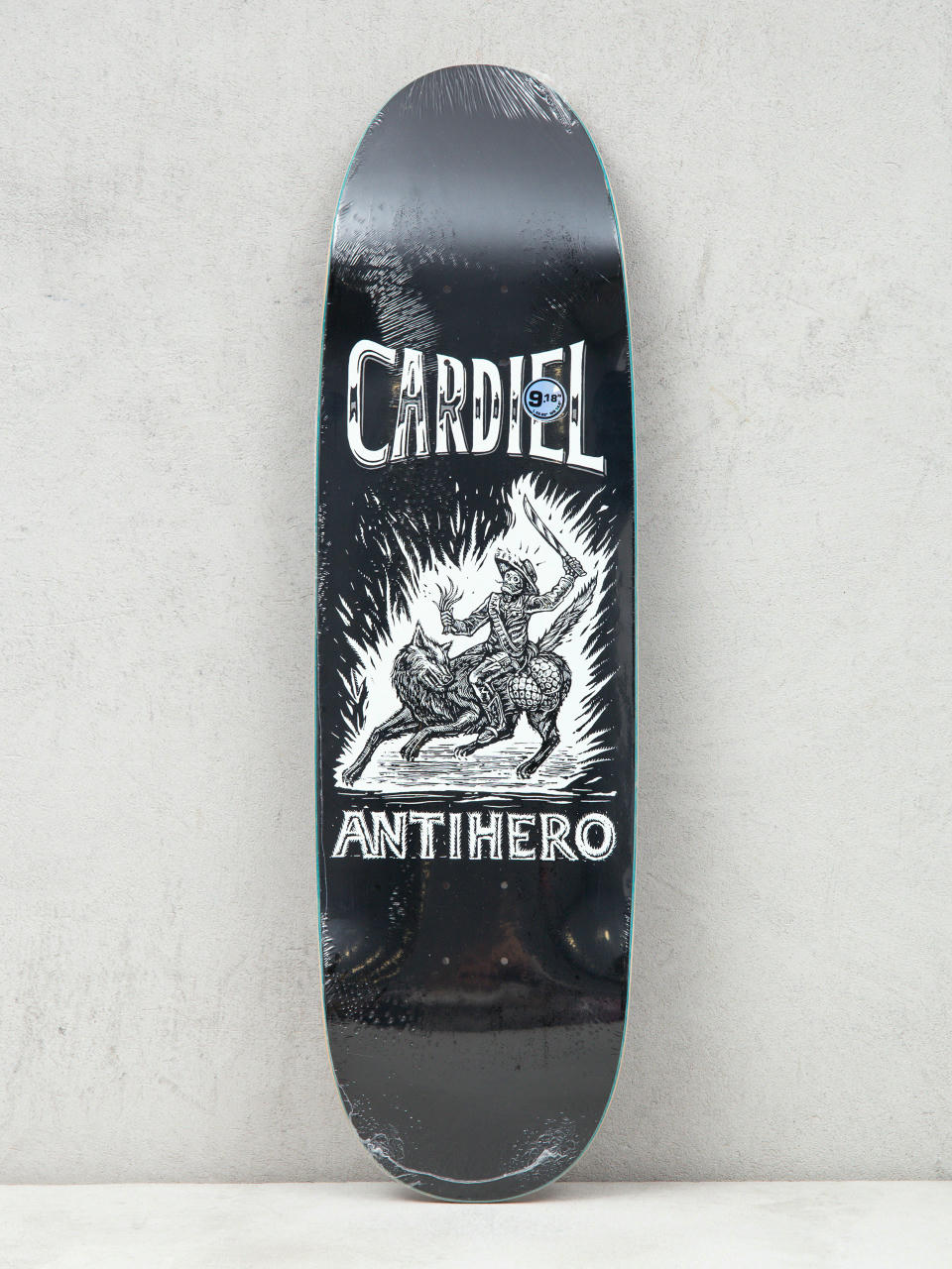 Placă Antihero Cardiel Mezcarelo (black/white)