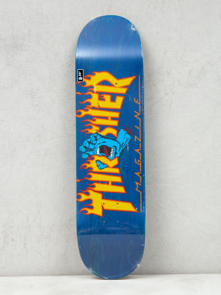 Placă Santa Cruz X Thrasher Screaming Flame Logo (navy)