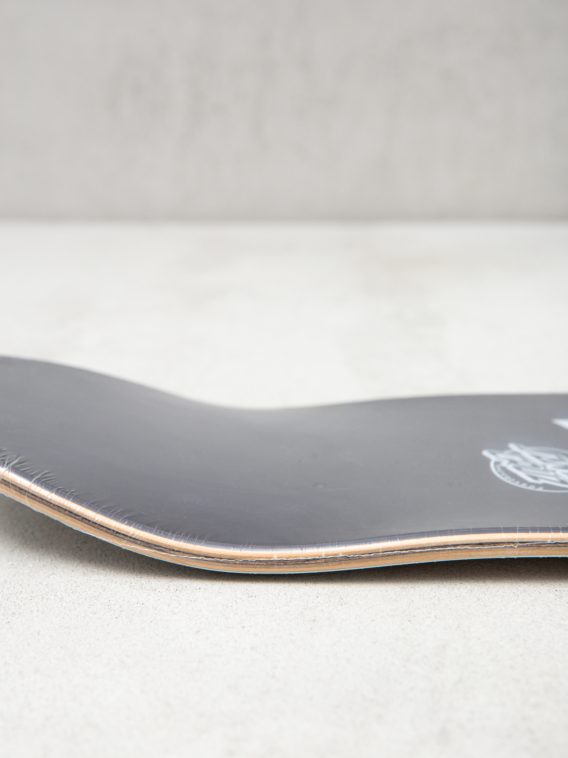 Placă Santa Cruz X Thrasher Screaming Flame Logo (white)