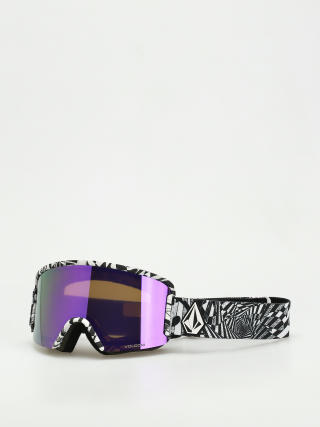 Ochelari pentru snowboard Volcom Garden (op art/purple chrome+bl yellow)