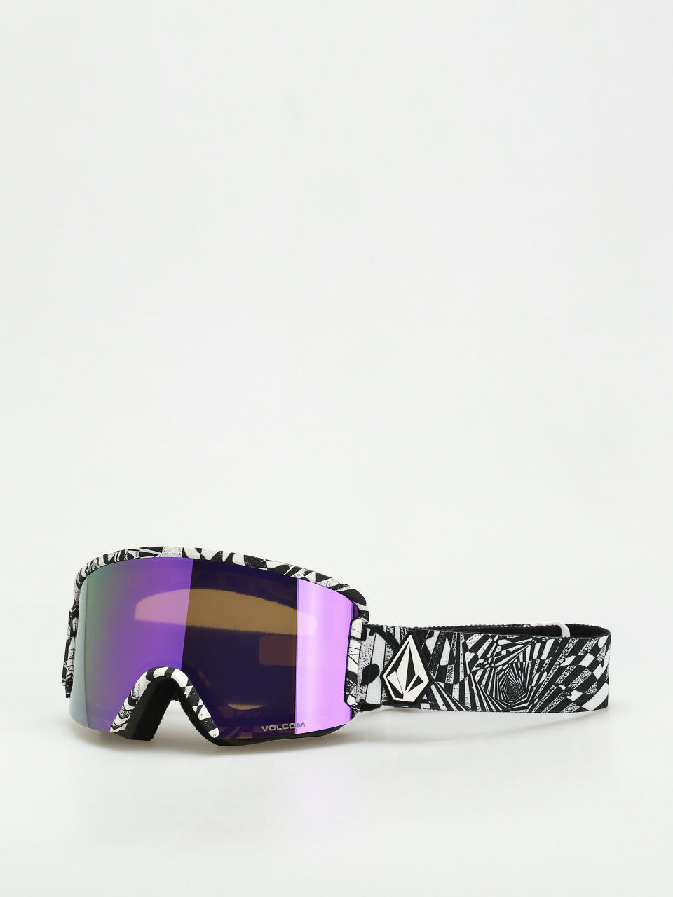 Ochelari pentru snowboard Volcom Garden (op art/purple chrome+bl yellow)