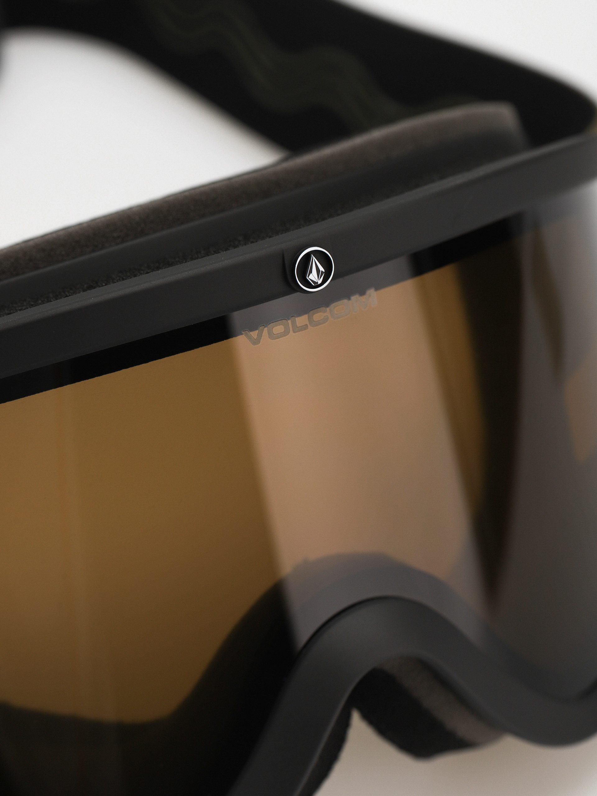 Ochelari pentru snowboard Volcom Footprints (military/black/light bronze+bl yellow)