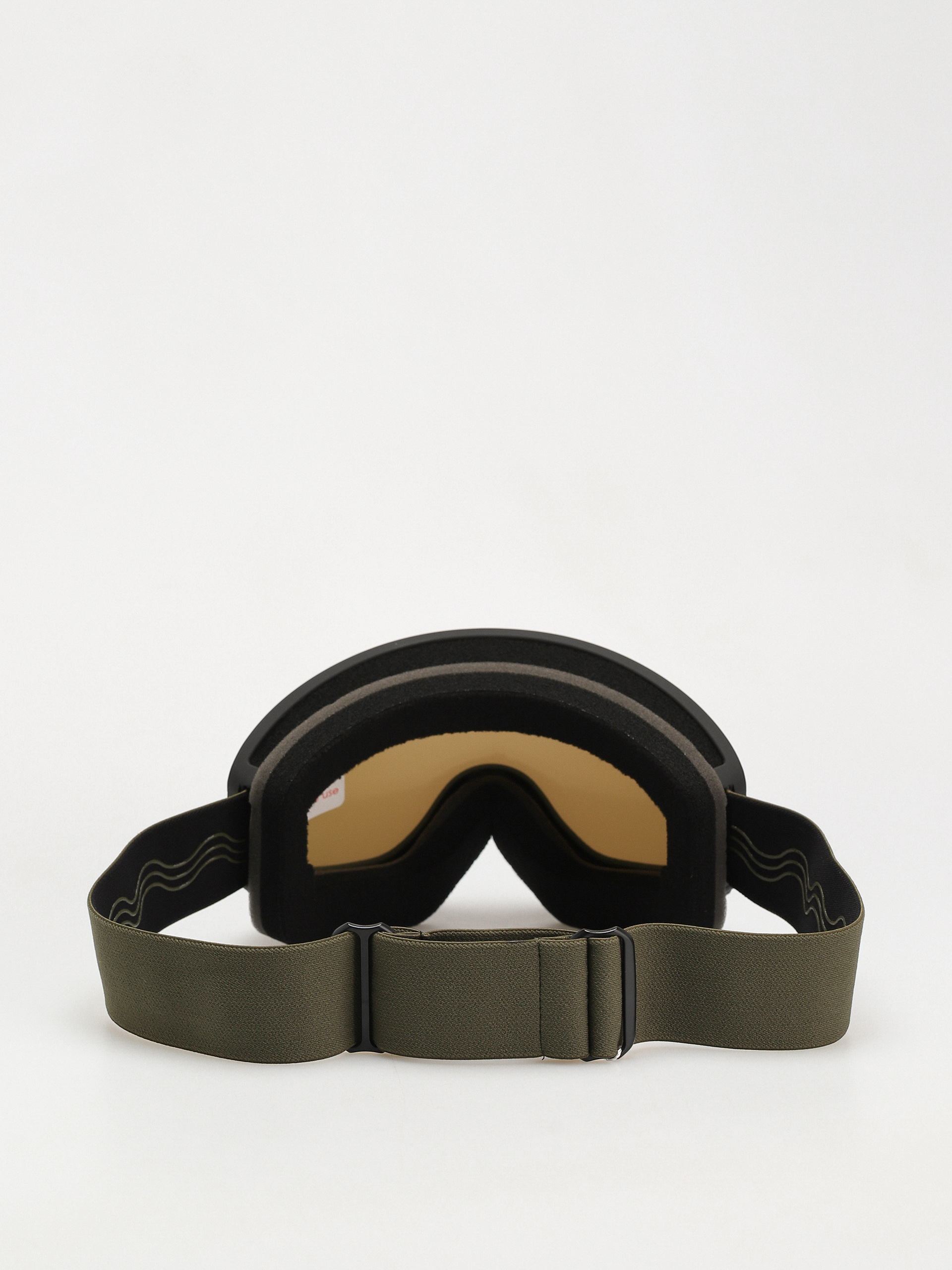 Ochelari pentru snowboard Volcom Footprints (military/black/light bronze+bl yellow)