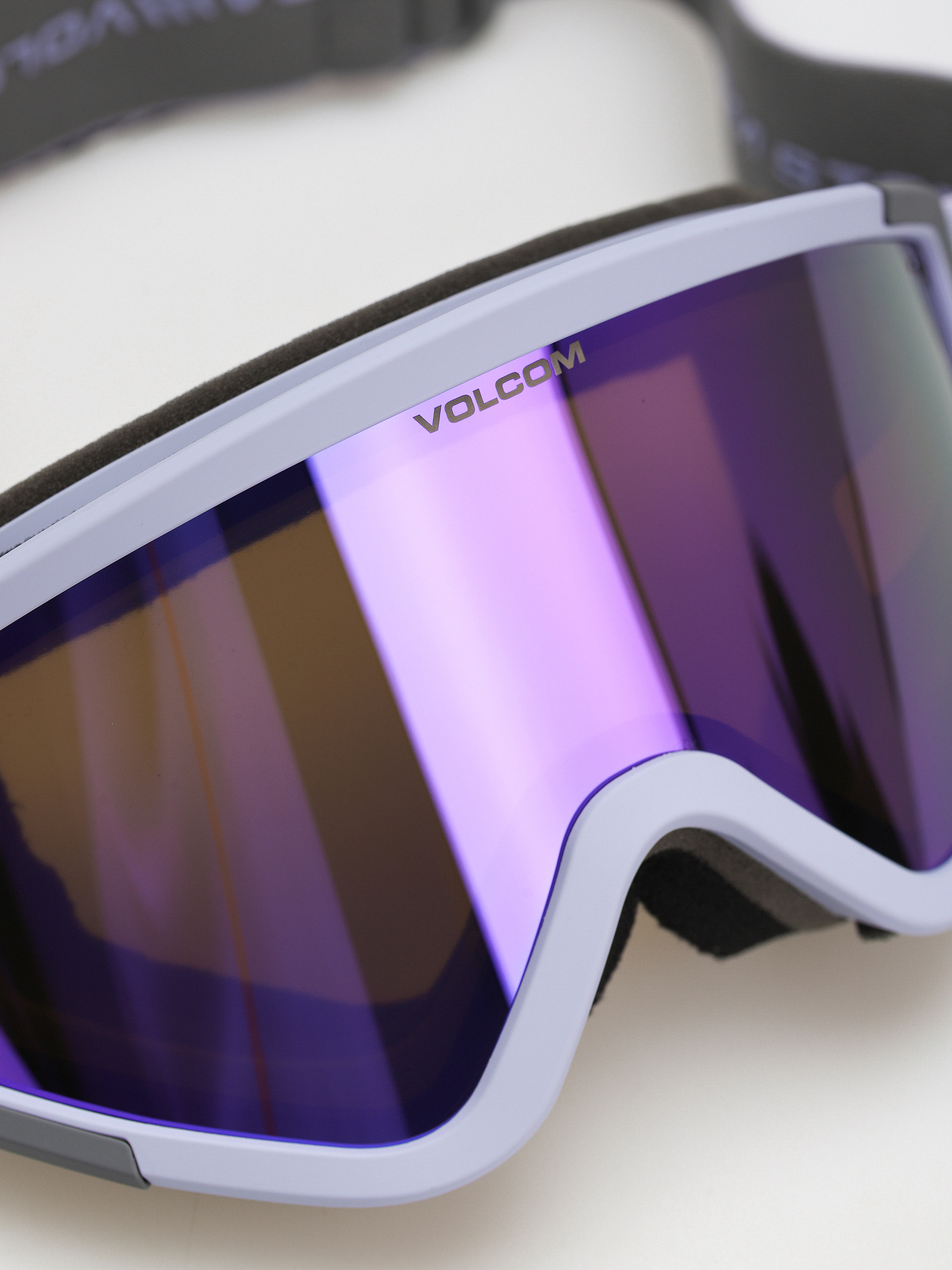 Ochelari pentru snowboard Volcom Attunga (lilac/storm/purple chrome+bl yellow)