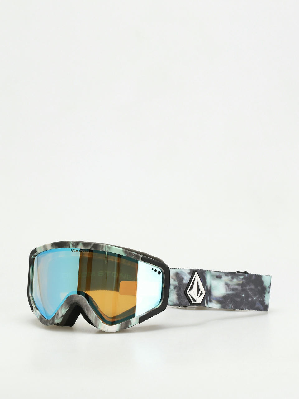 Ochelari pentru snowboard Volcom Attunga (spritz/black/ice chrome+bl dark grey)