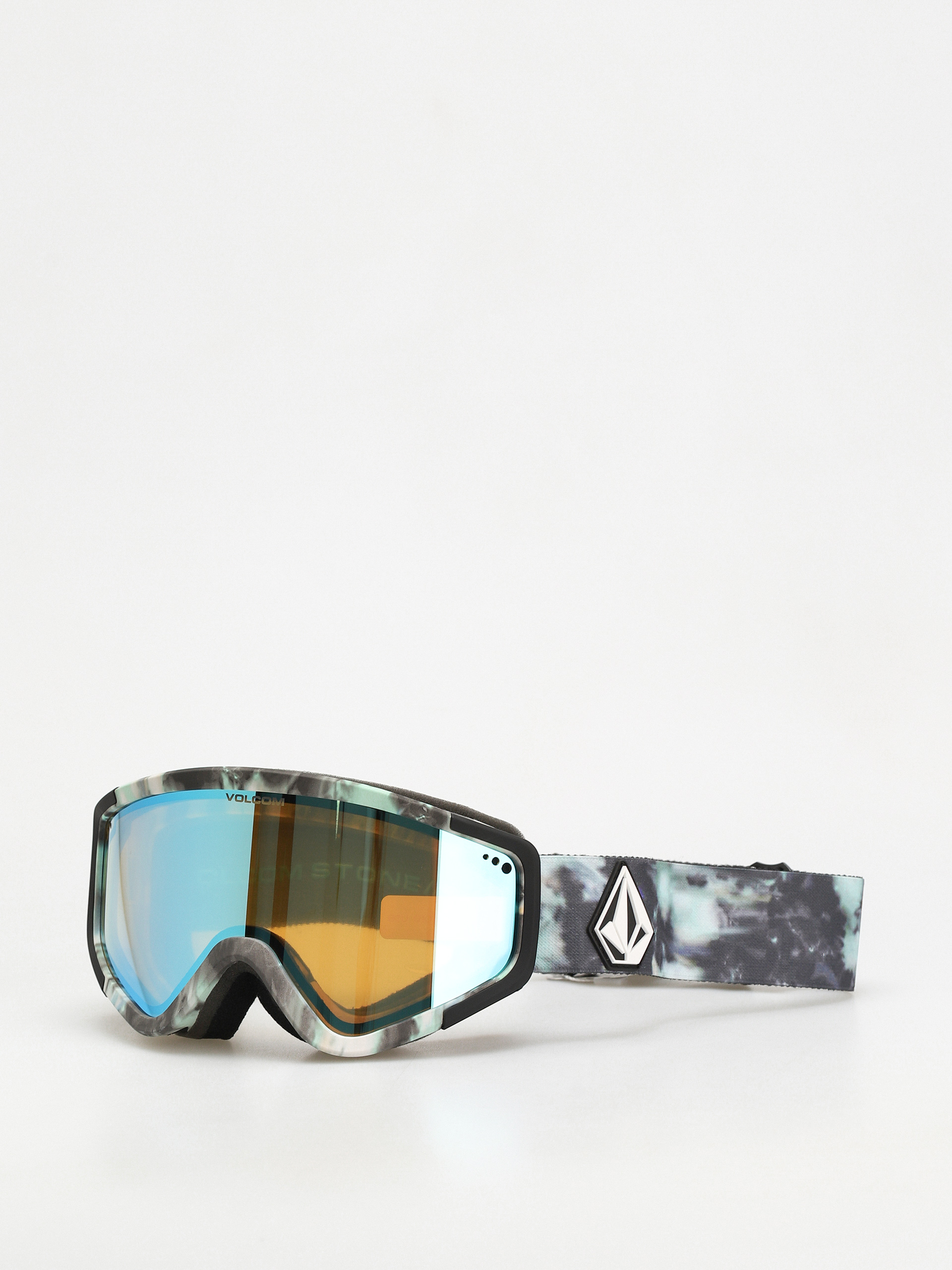 Ochelari pentru snowboard Volcom Attunga (spritz/black/ice chrome+bl dark grey)